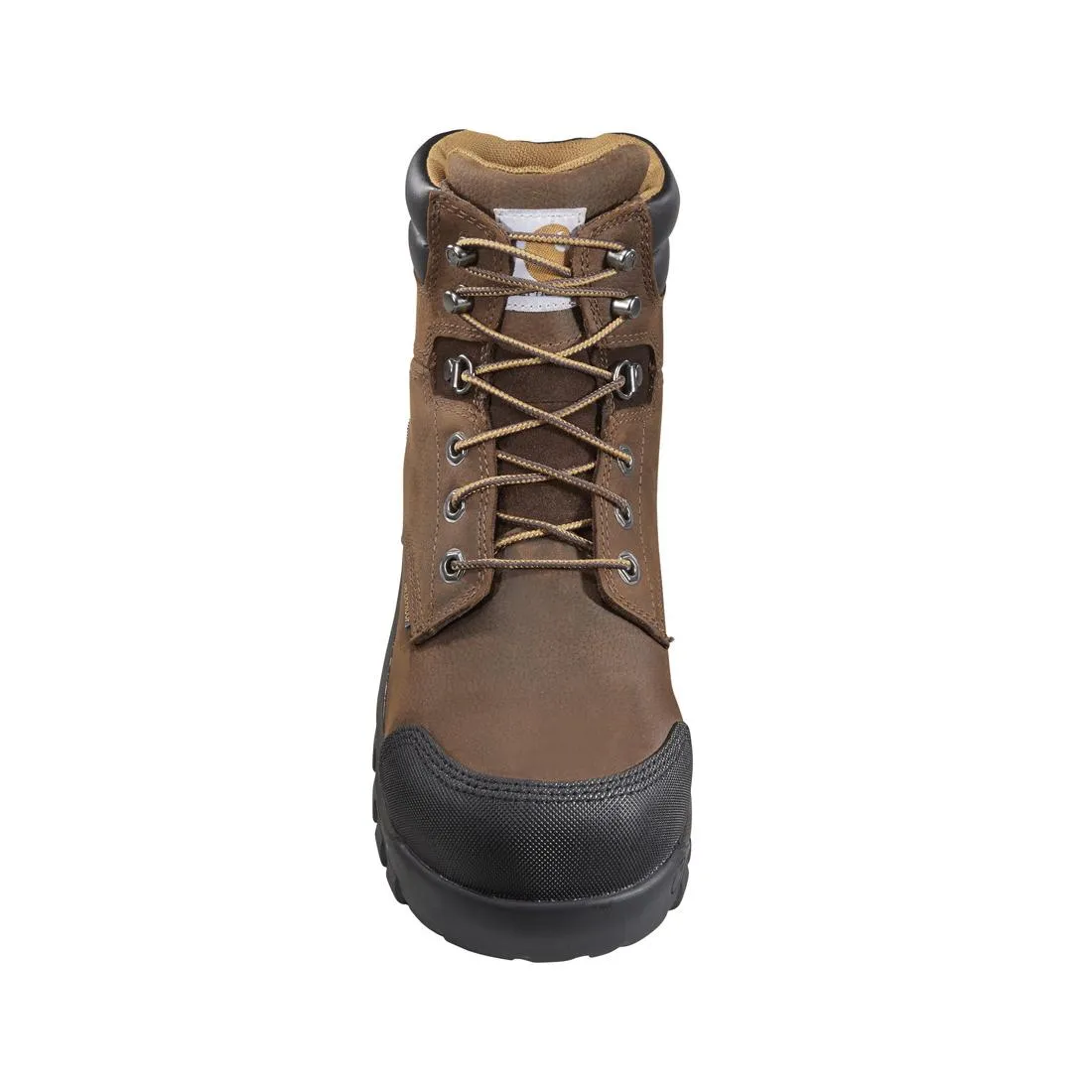 6" Rugged Flex Waterproof Composite Toe Work Boot Brown