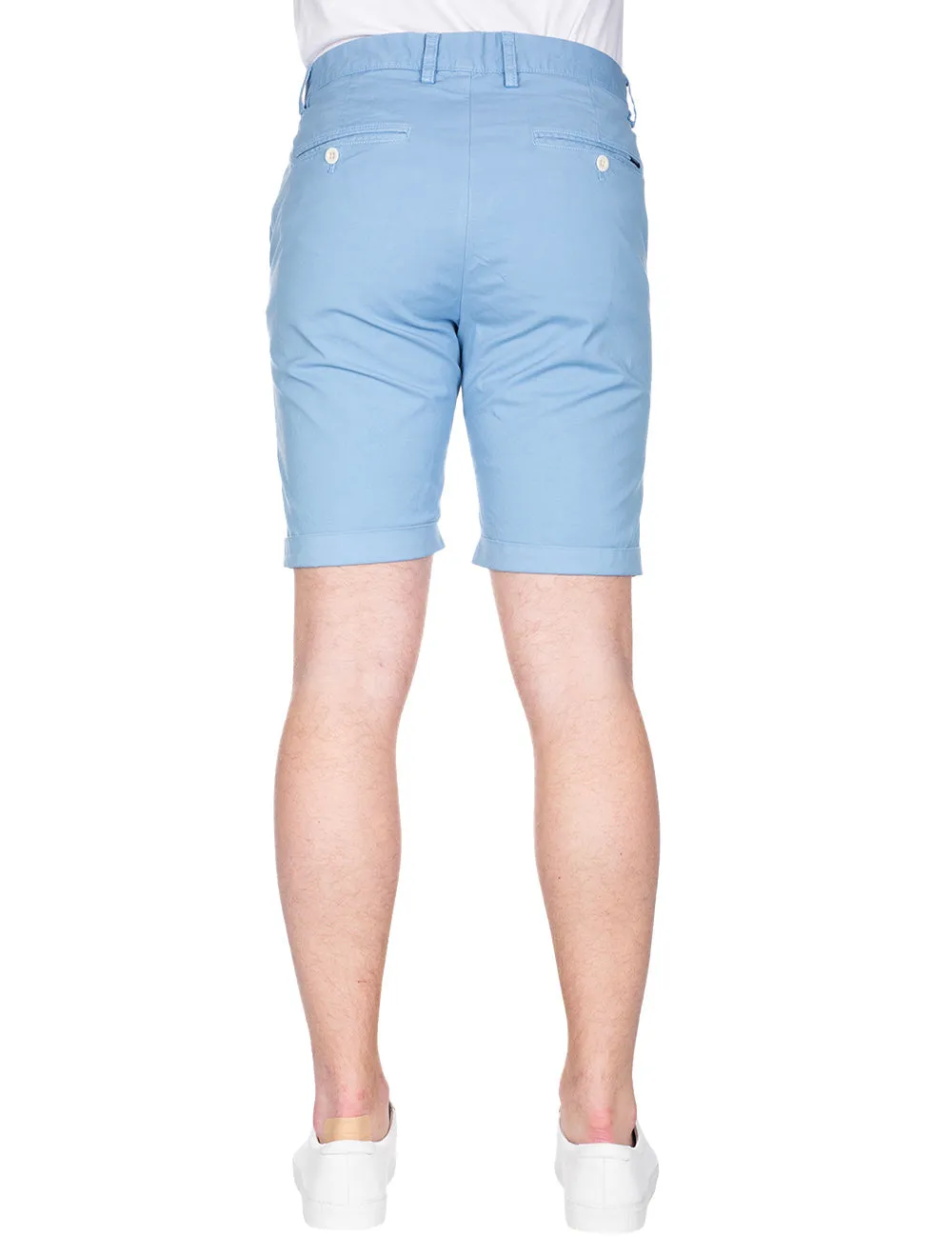 Allister Sunfaded Shorts Gentle Blue