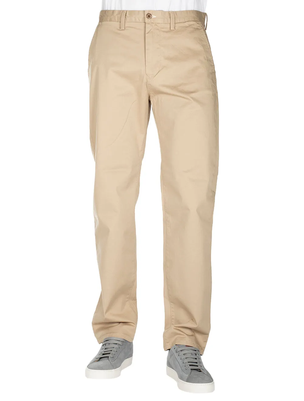 Allister Twill Chinos Dark Khaki