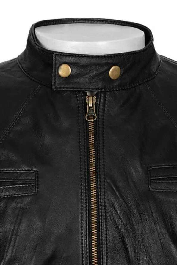 Amazing Zac Efron 17 Again Leather Jacket | Zac Efron Bomber Jacket