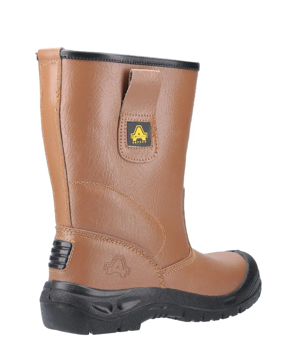 Amblers Safety FS142 Water Resistant Pull On Safety Rigger Boots