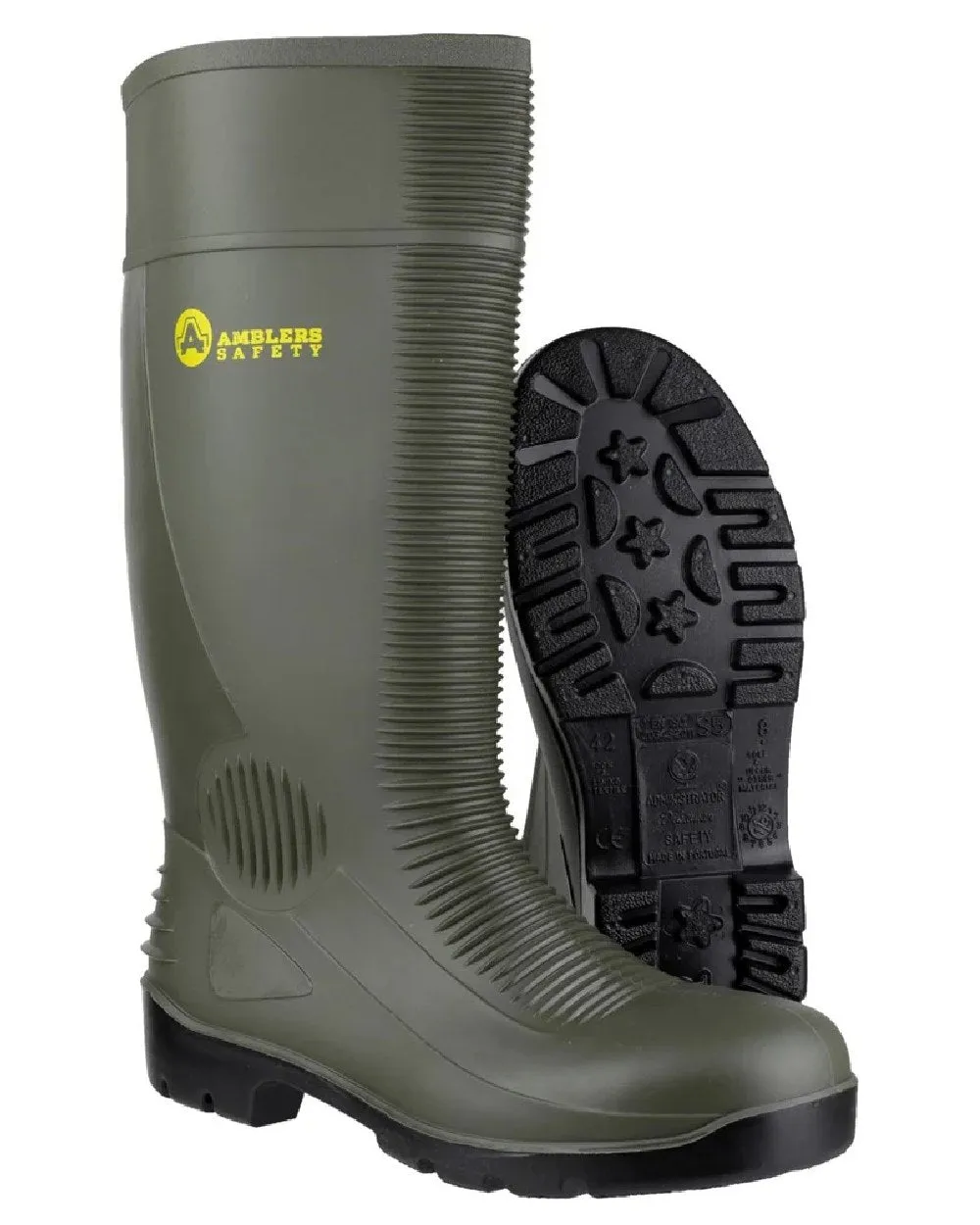 Amblers Safety FS99 S5 SRA Safety Wellingtons