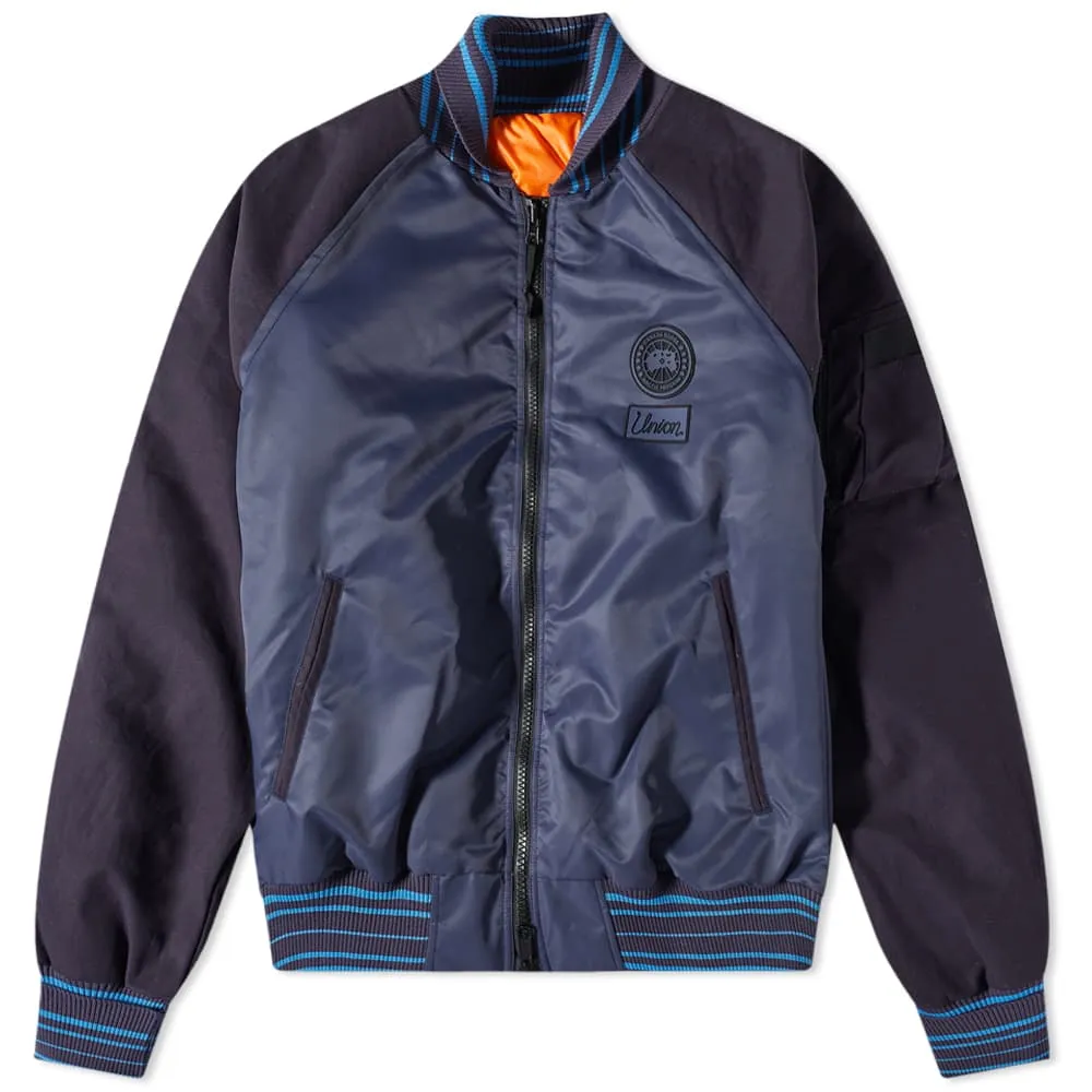 & NBA Collection with UNION Bullard Canada Goose Bomber Jacket