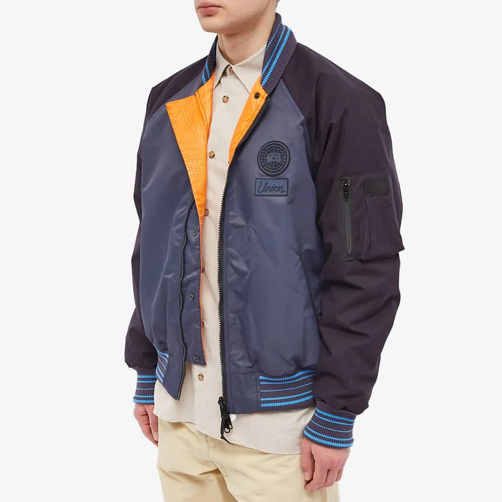 & NBA Collection with UNION Bullard Canada Goose Bomber Jacket