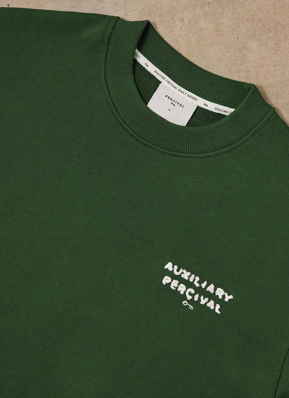 Auxiliary Sweatshirt 01 | Cotton | Forest