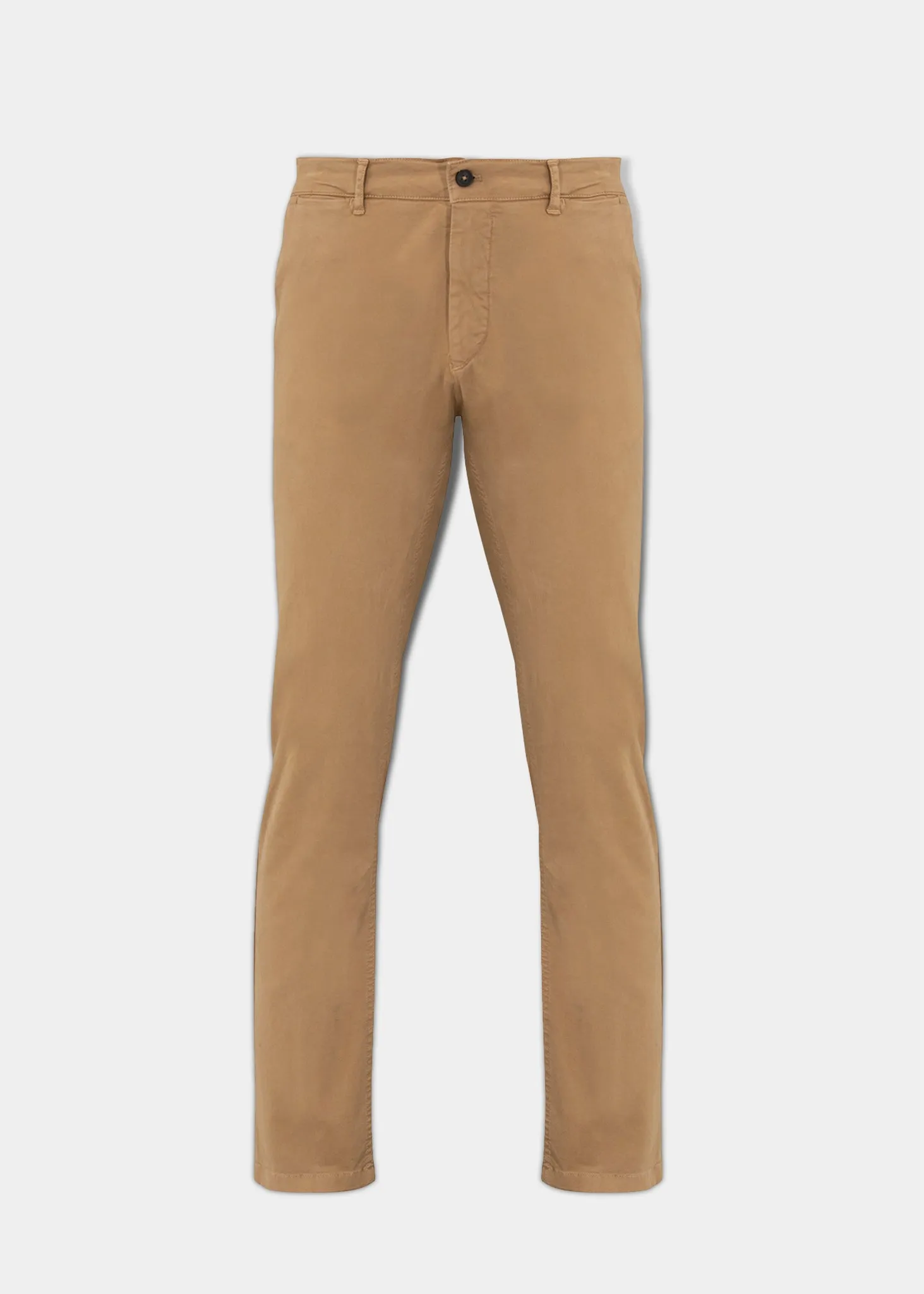 Bamforth Men's Chino Trouser In Sand - Regular Fit