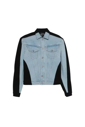 Bi-Color Denim Jacket