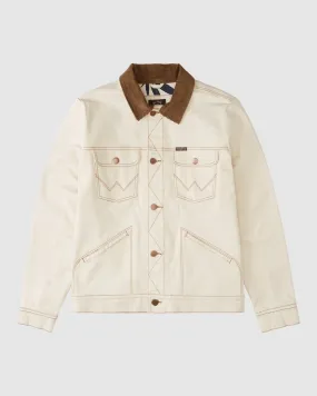 BillaBong x Wrangler Team Ranch Hemp Jacket