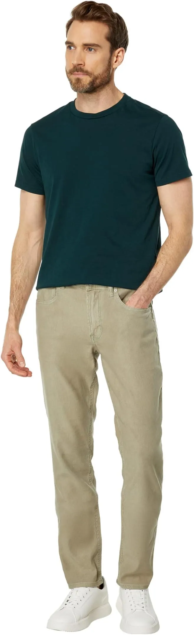 Blake Slim Straight Hudson Jeans, Safari