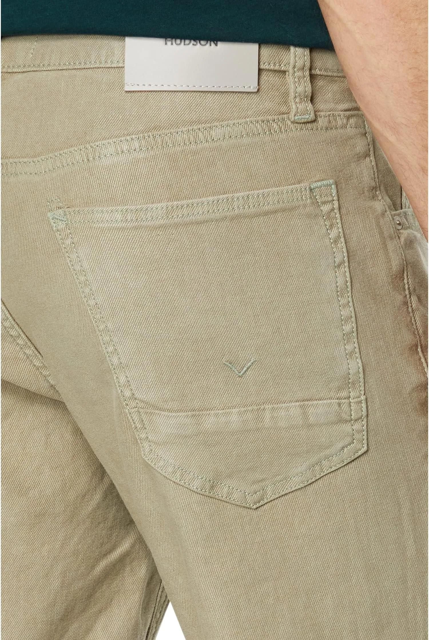 Blake Slim Straight Hudson Jeans, Safari