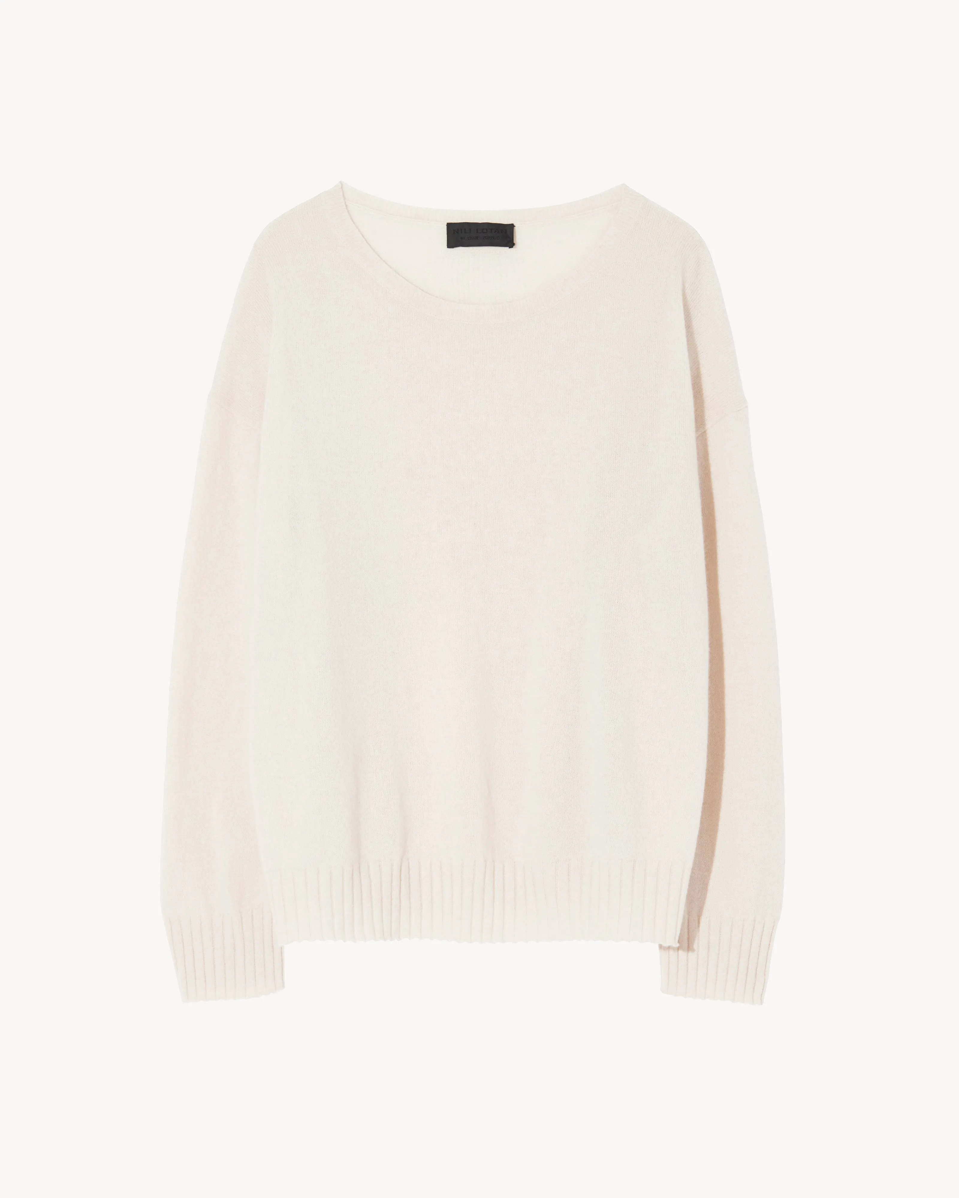 BOYFRIEND CASHMERE SWEATER