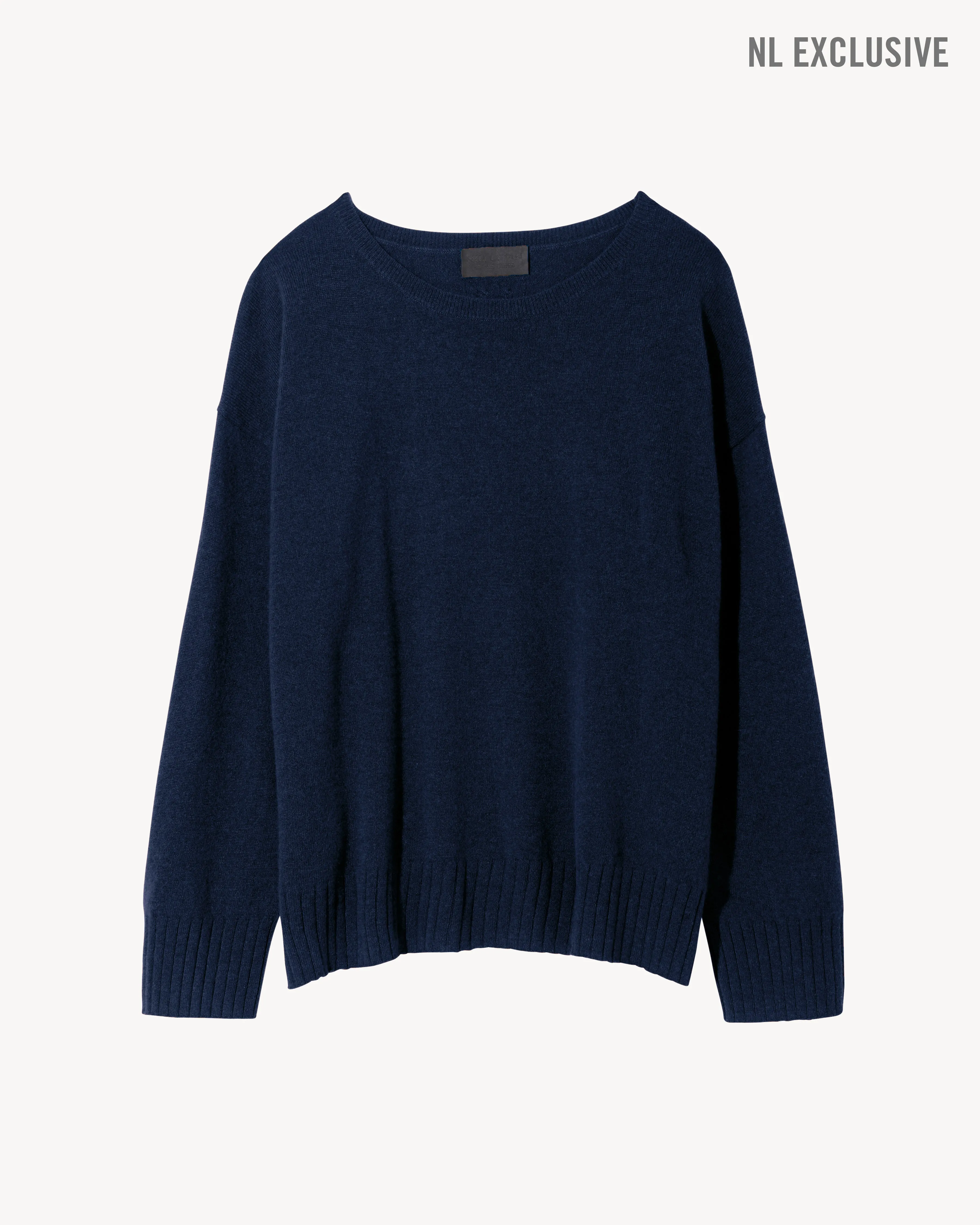 BOYFRIEND CASHMERE SWEATER