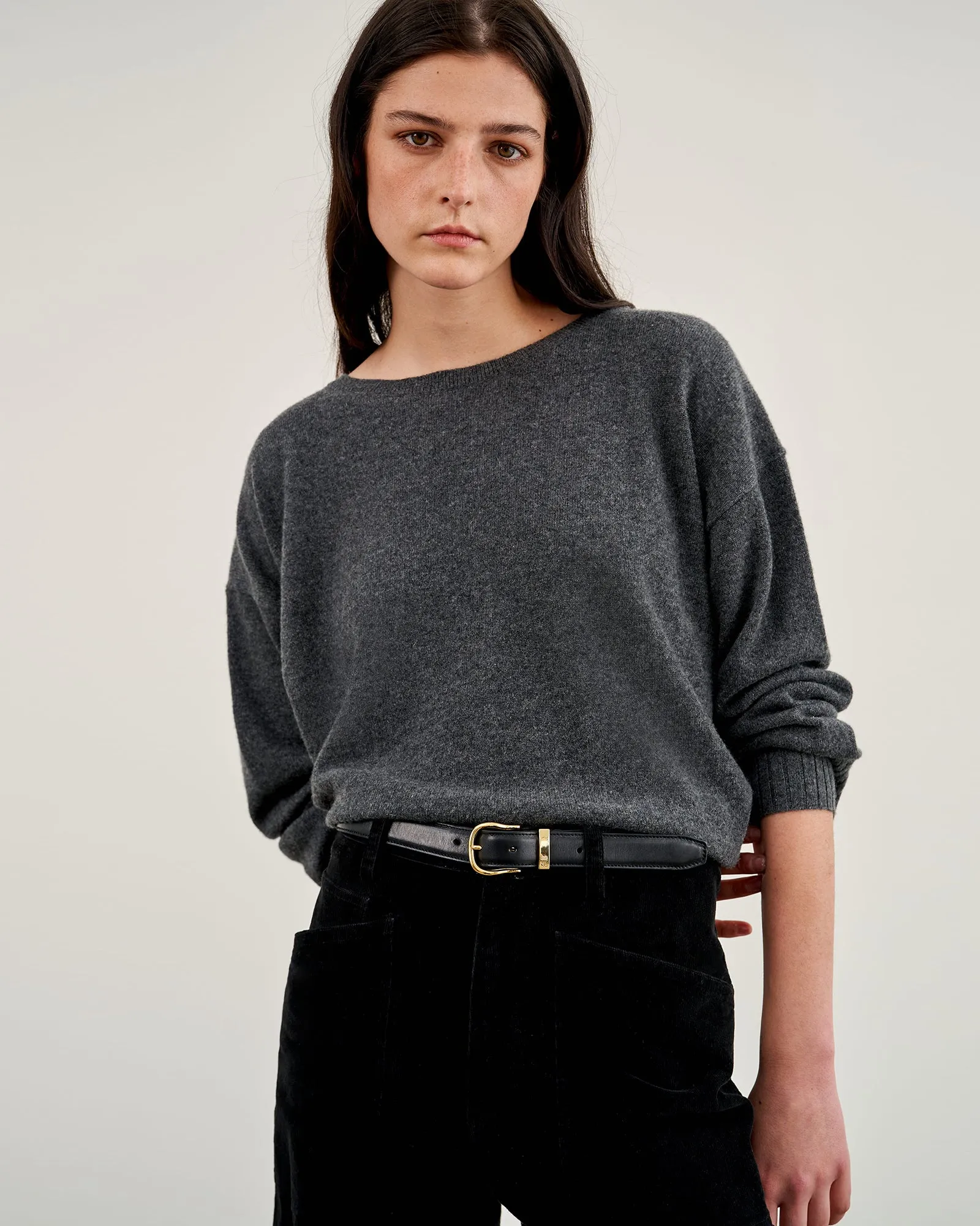 BOYFRIEND CASHMERE SWEATER