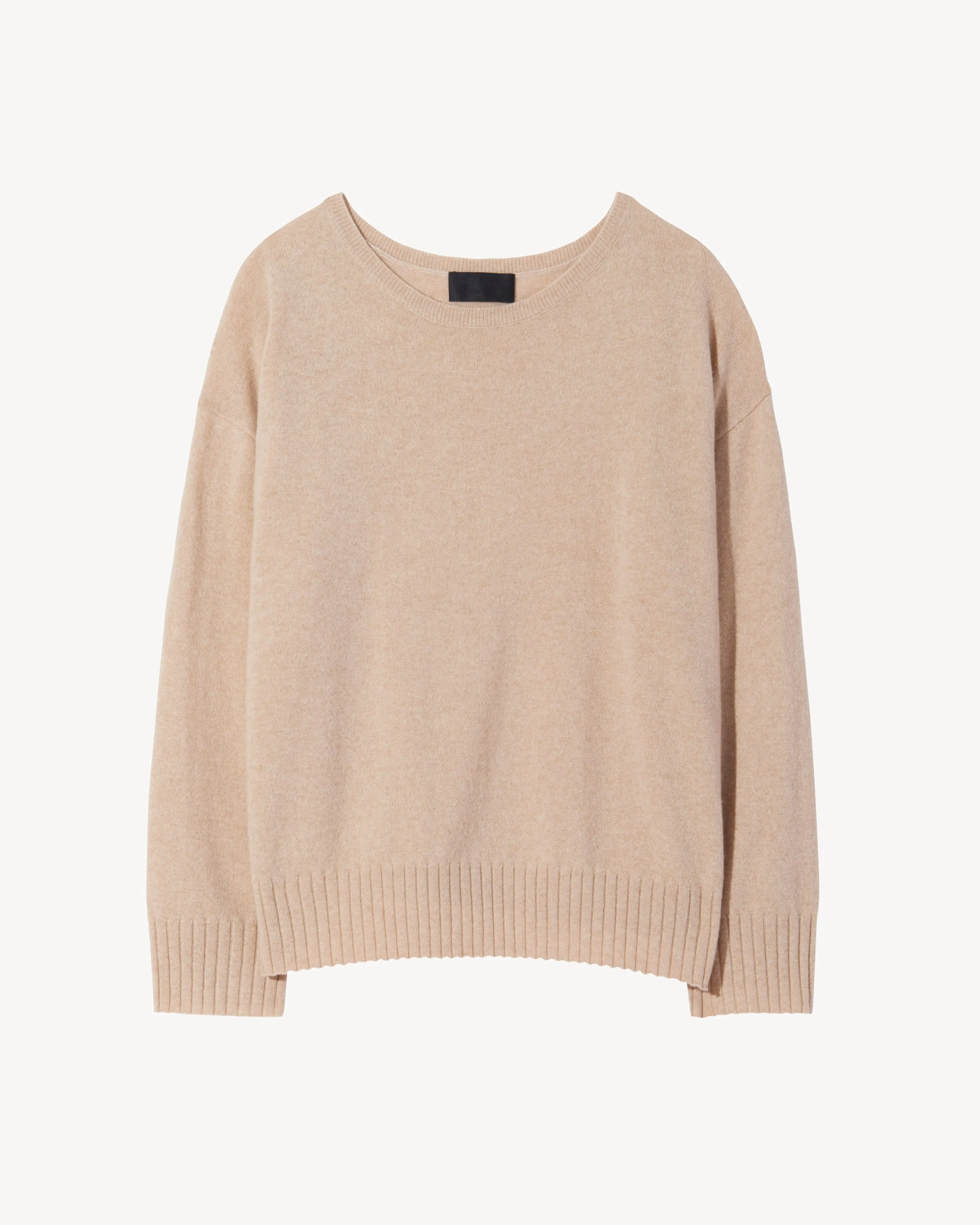 BOYFRIEND CASHMERE SWEATER