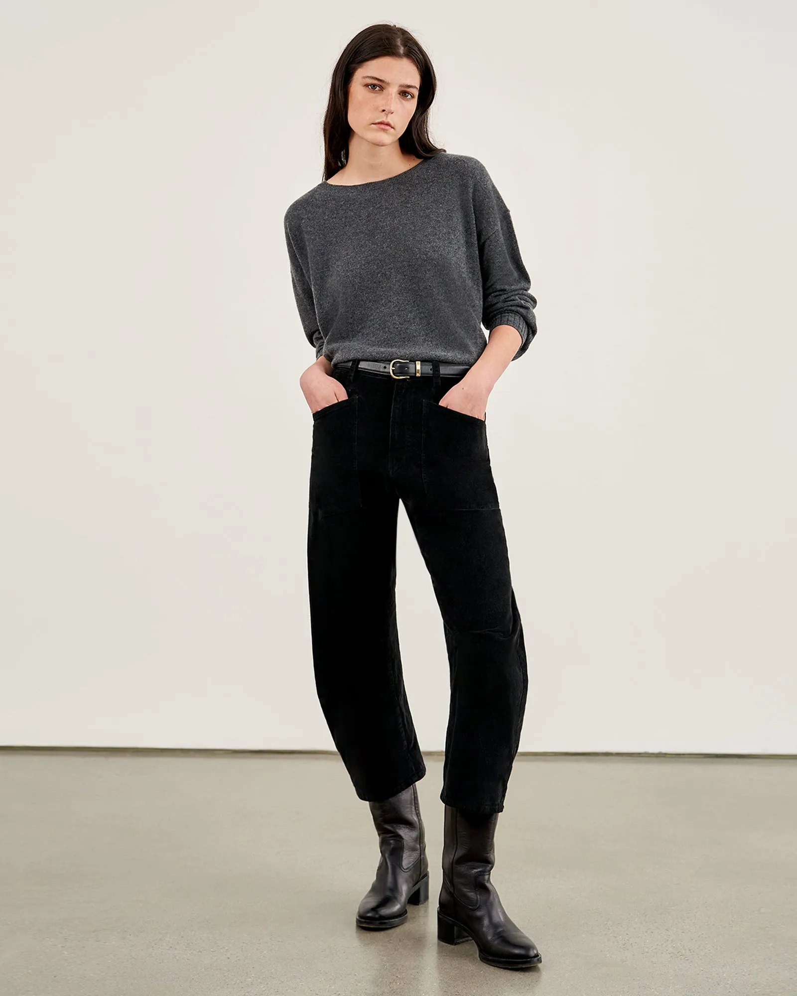 BOYFRIEND CASHMERE SWEATER