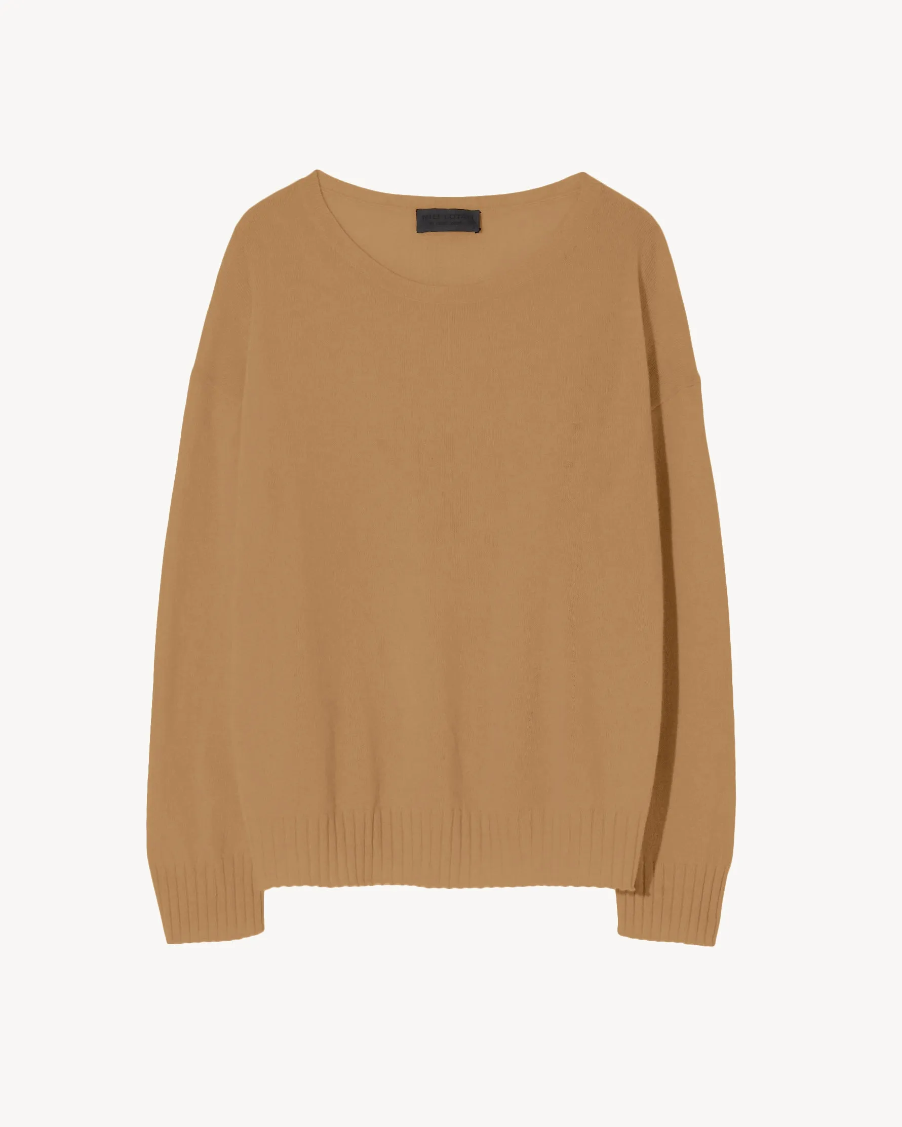 BOYFRIEND CASHMERE SWEATER