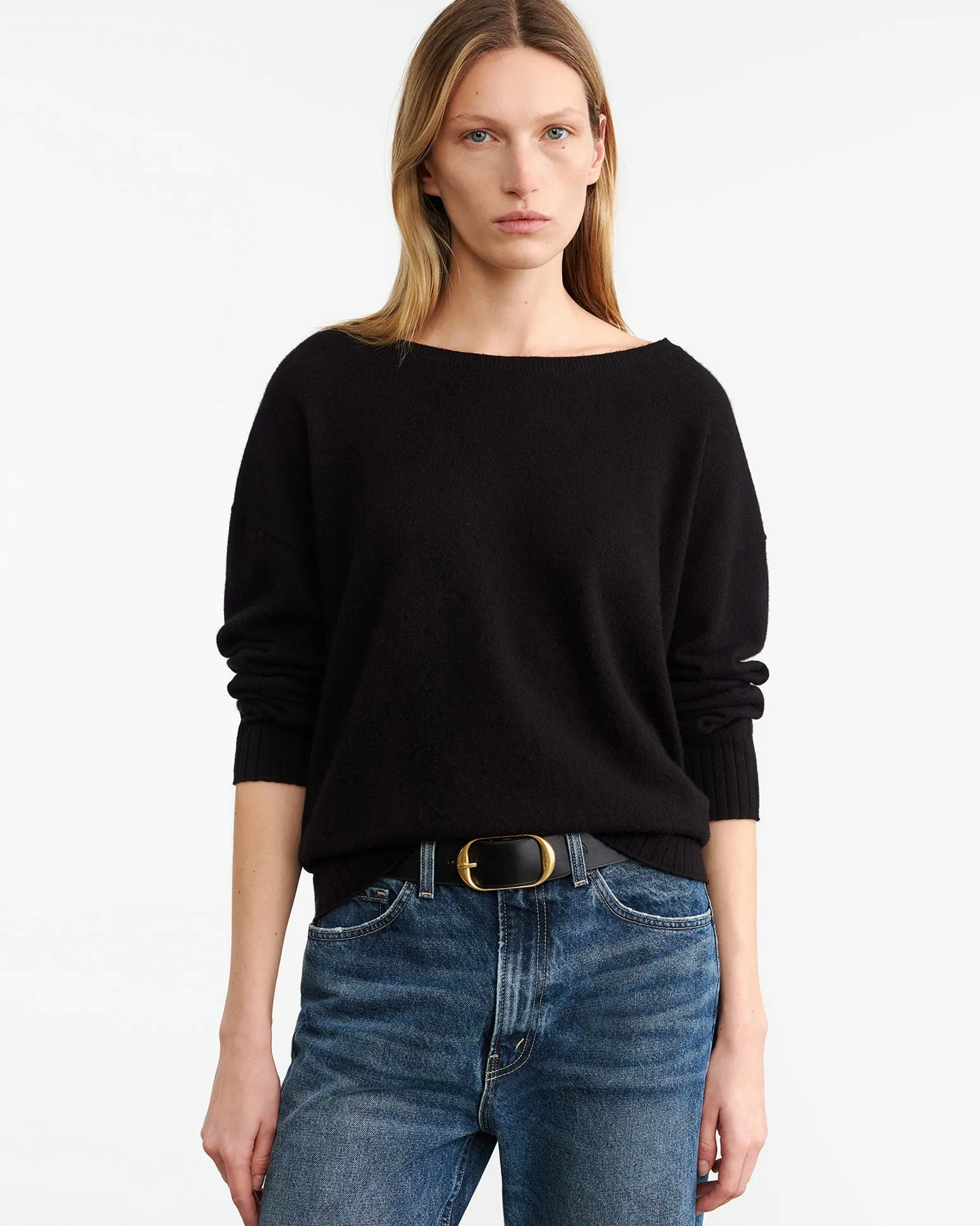 BOYFRIEND CASHMERE SWEATER