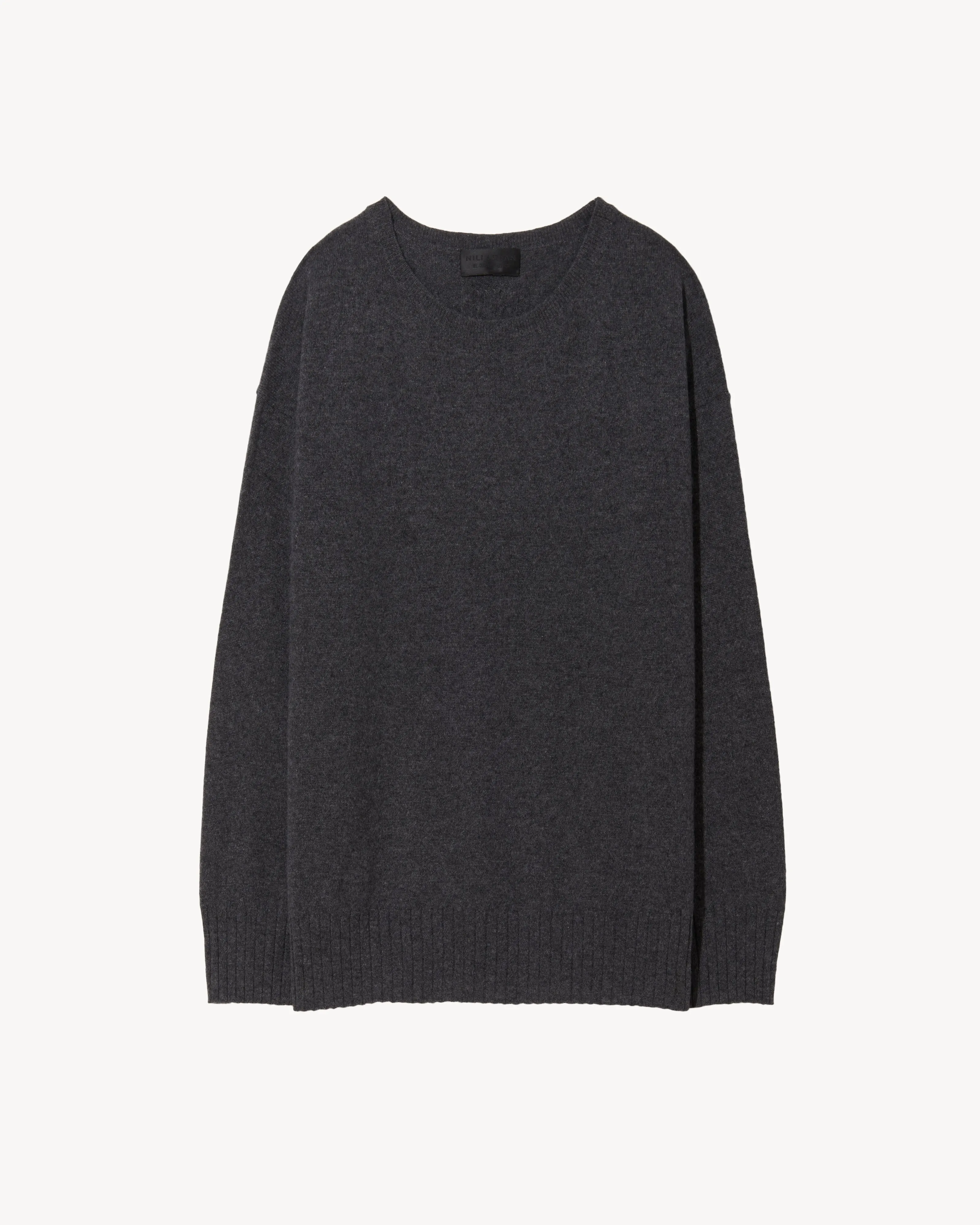 BOYFRIEND CASHMERE SWEATER