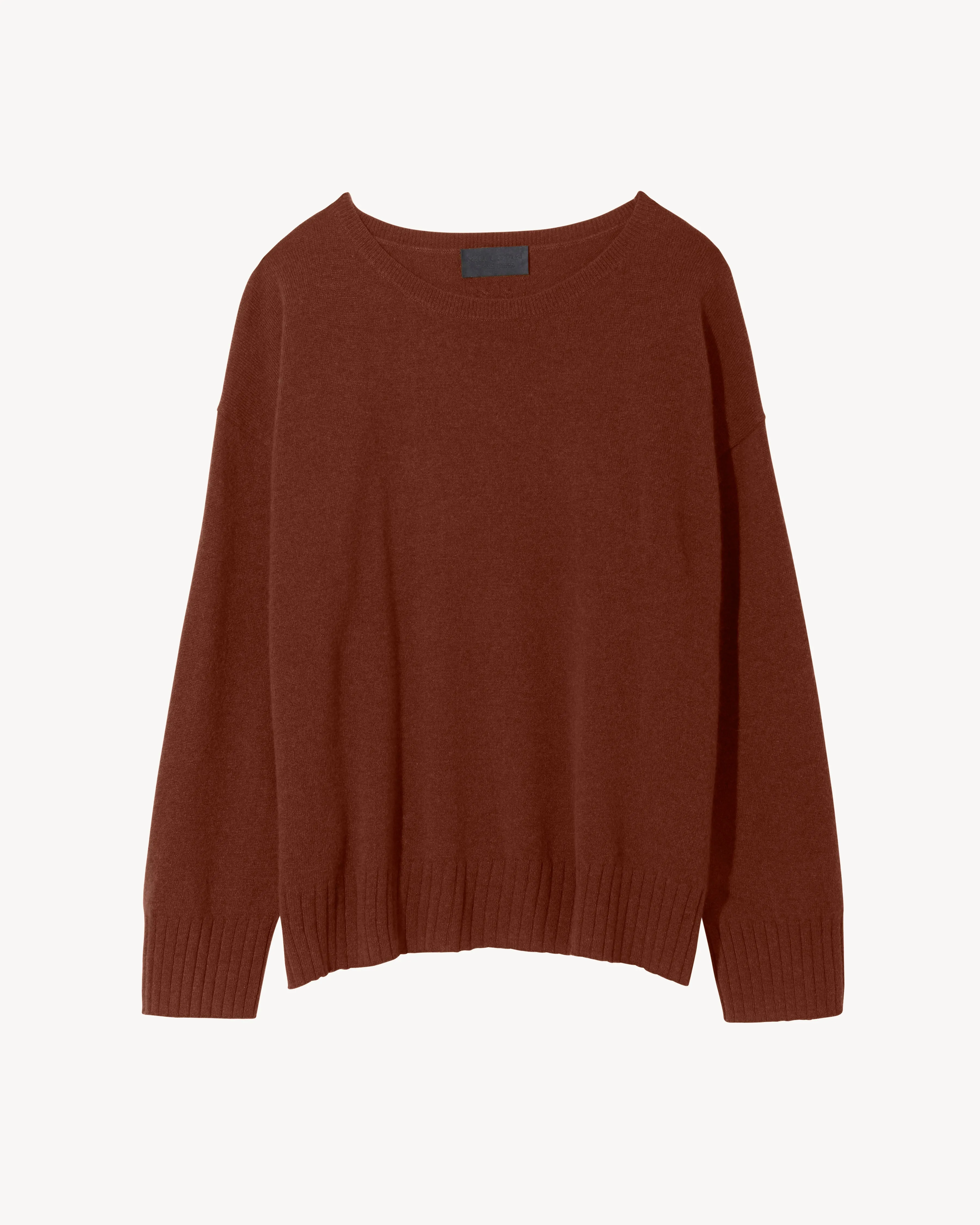 BOYFRIEND CASHMERE SWEATER