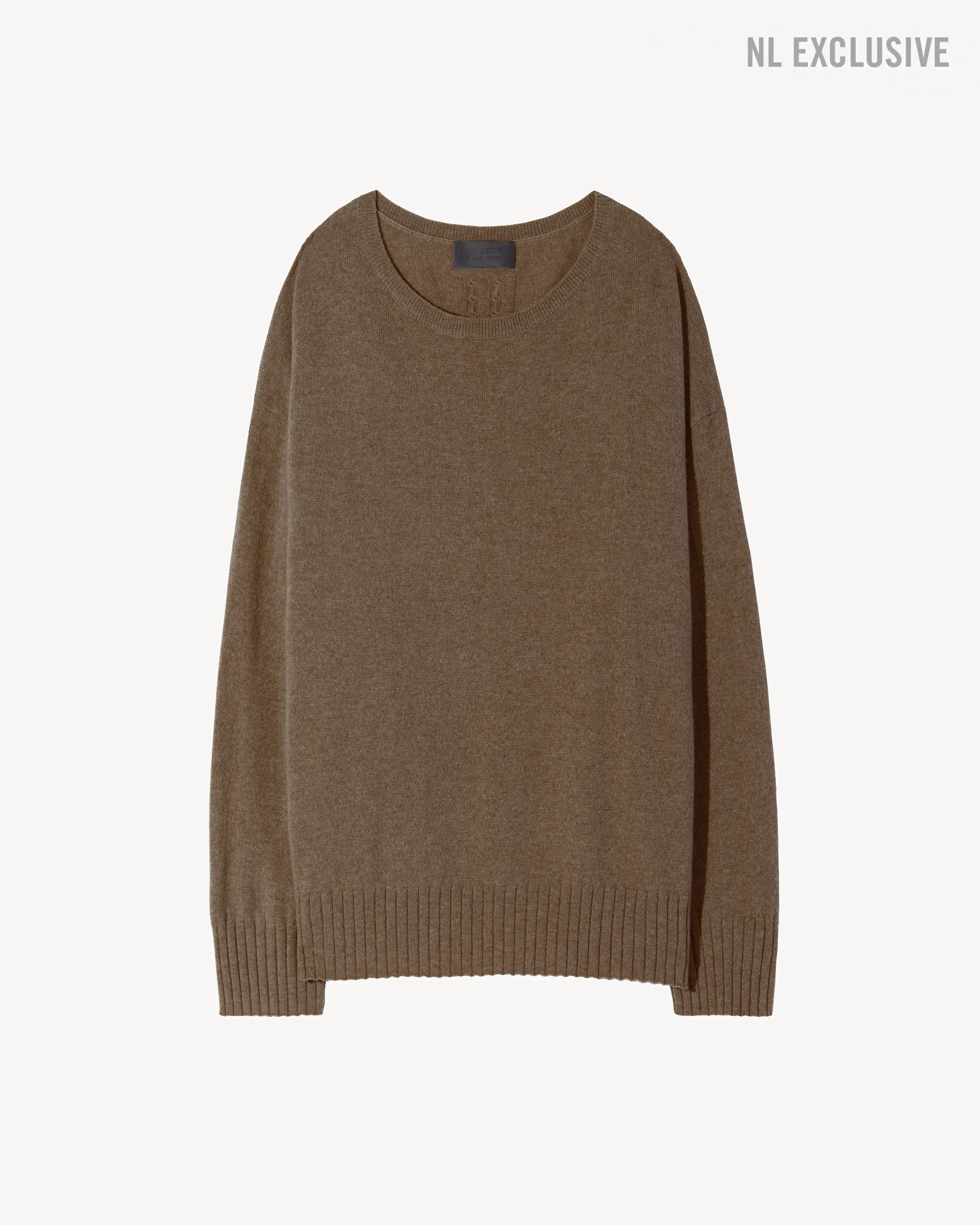 BOYFRIEND CASHMERE SWEATER