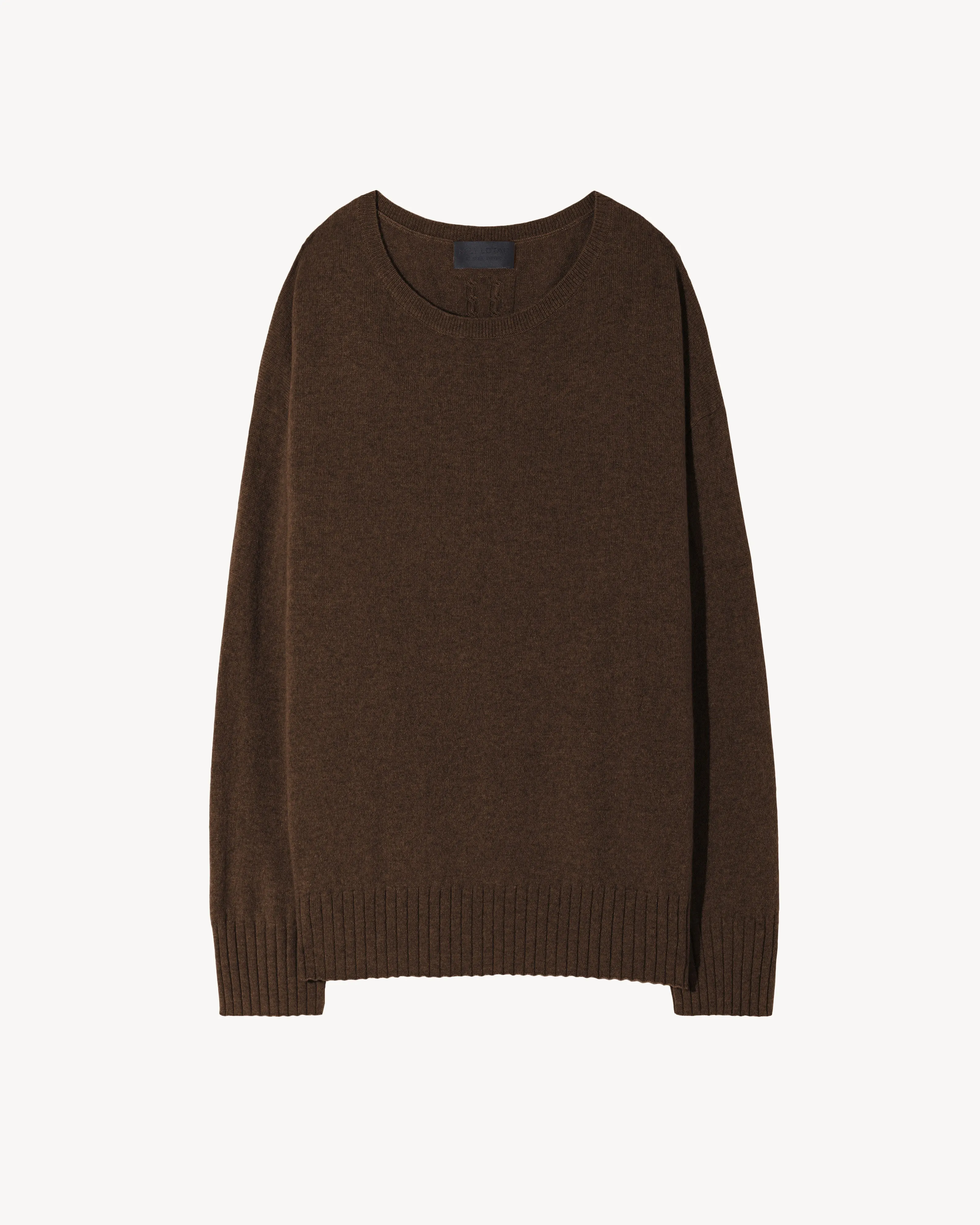 BOYFRIEND CASHMERE SWEATER