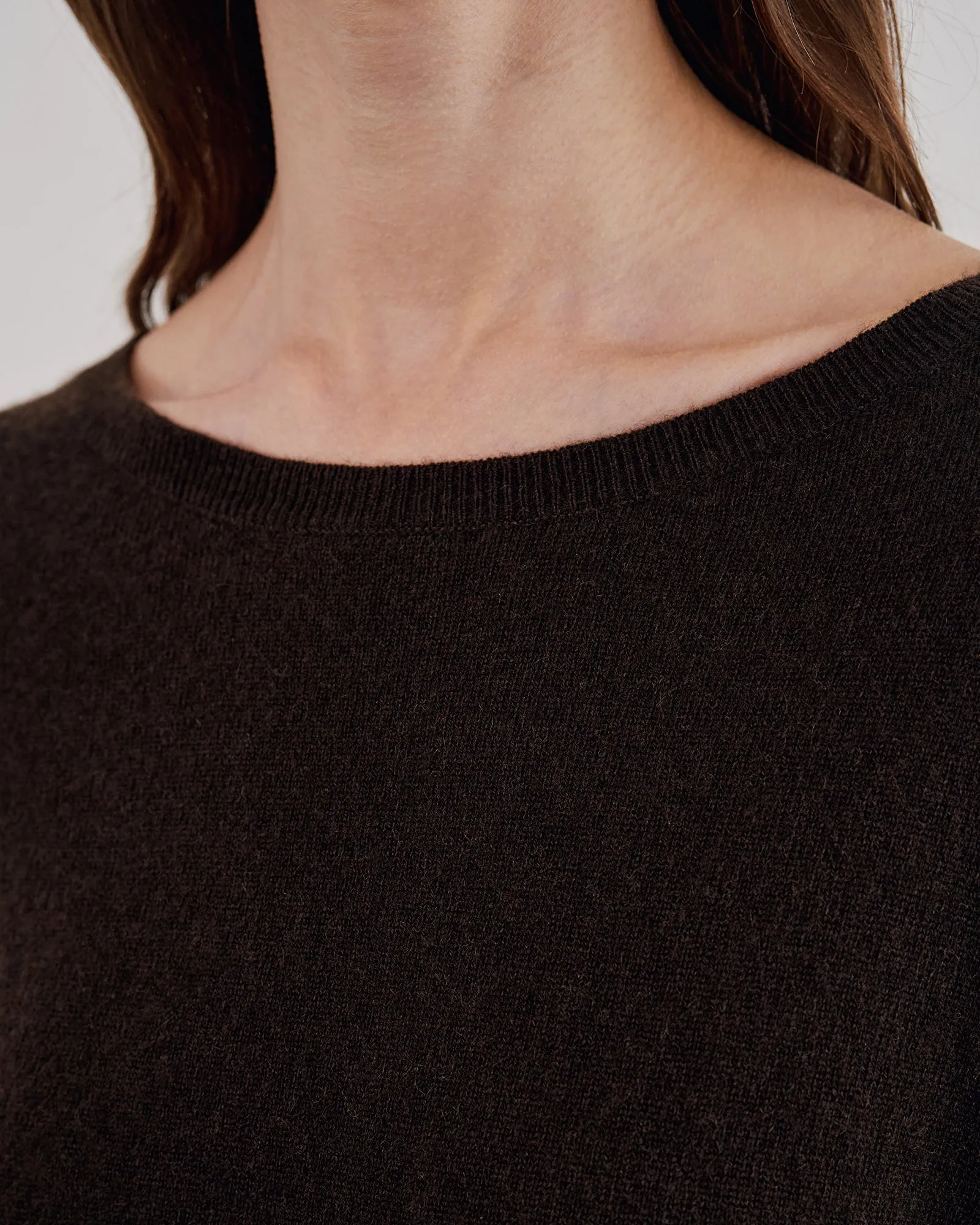 BOYFRIEND CASHMERE SWEATER