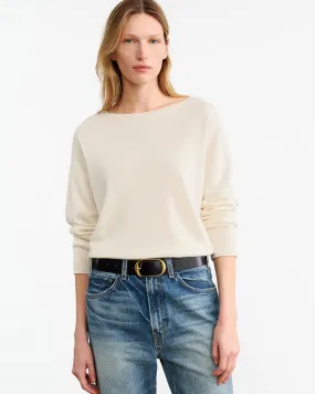 BOYFRIEND CASHMERE SWEATER