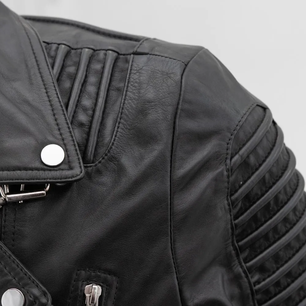 Brooklyn - Men's Leather Jacket