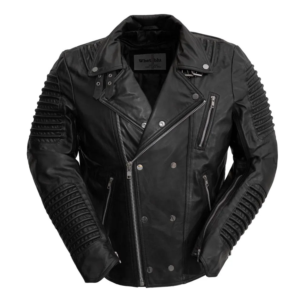 Brooklyn - Men's Leather Jacket