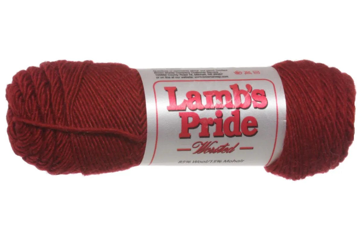 Brown Sheep Lamb's Pride Worsted Yarn - M145 - Spice