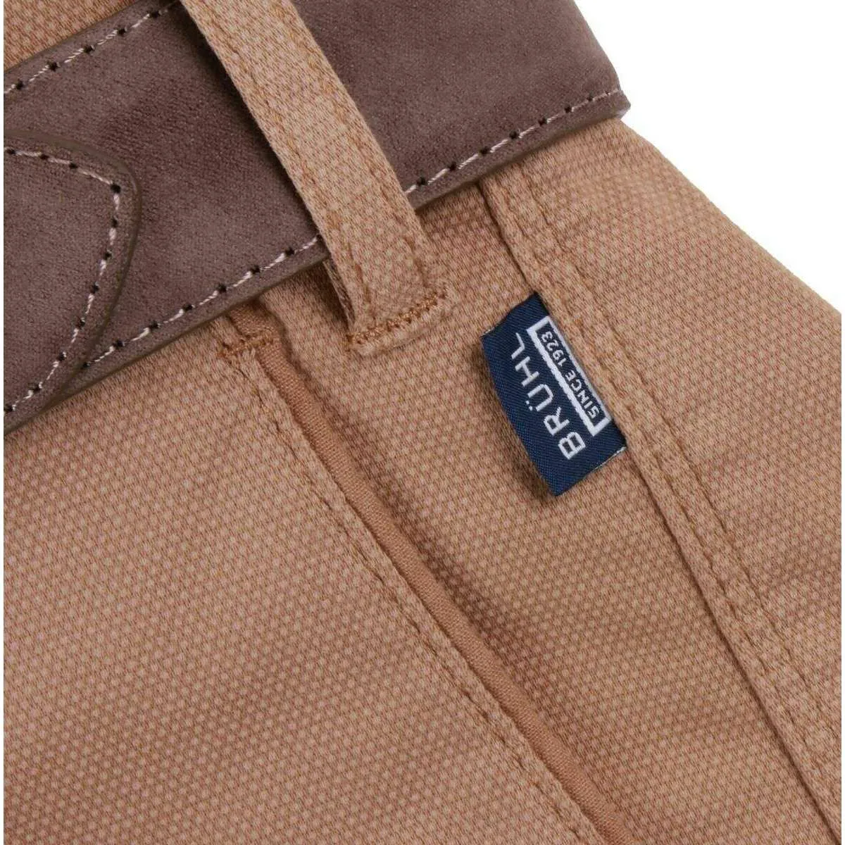 BRUHL Venice B Turn DO Mover High Stretch Chinos - Sand Beige