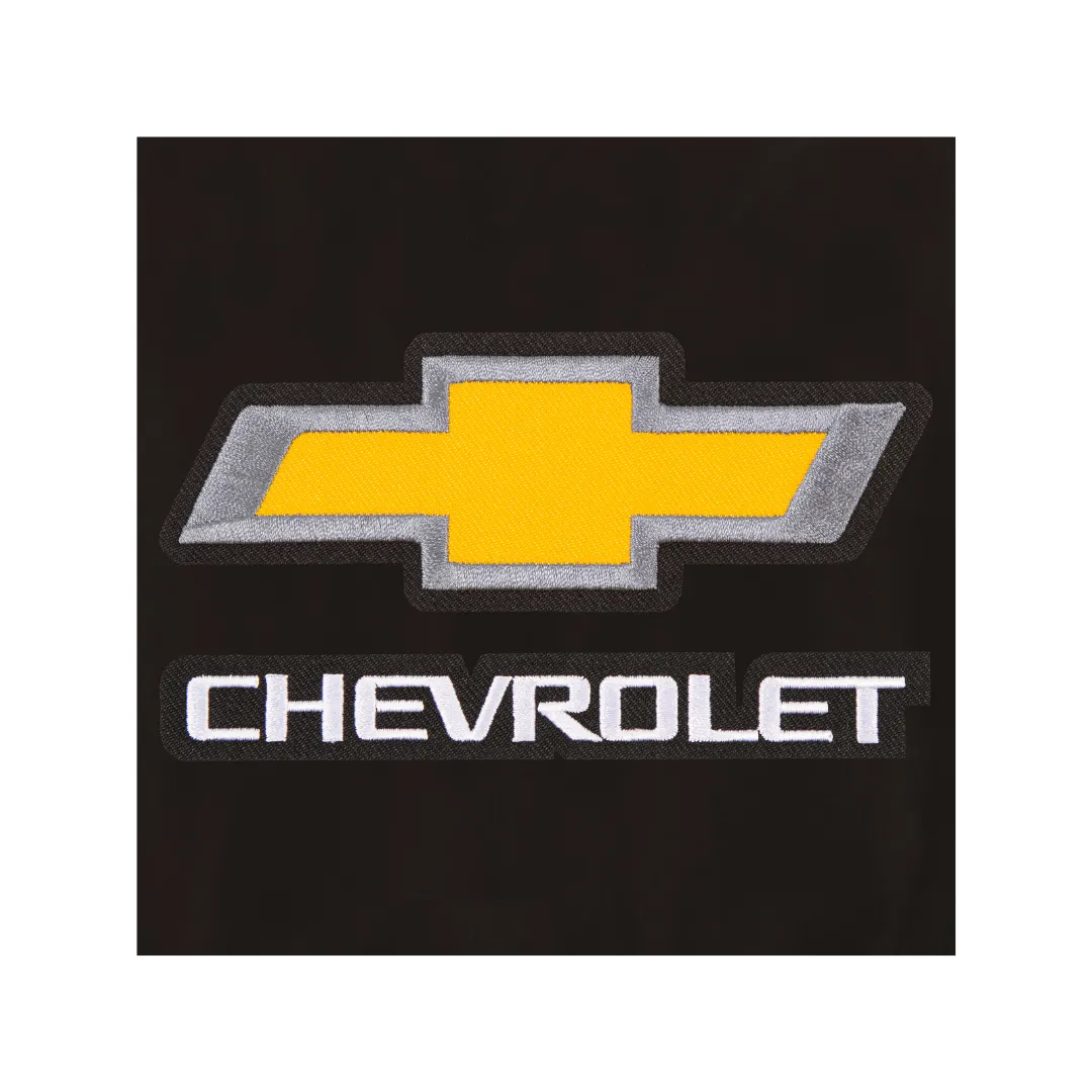 Chevy Men's Nylon Bomber Jacket