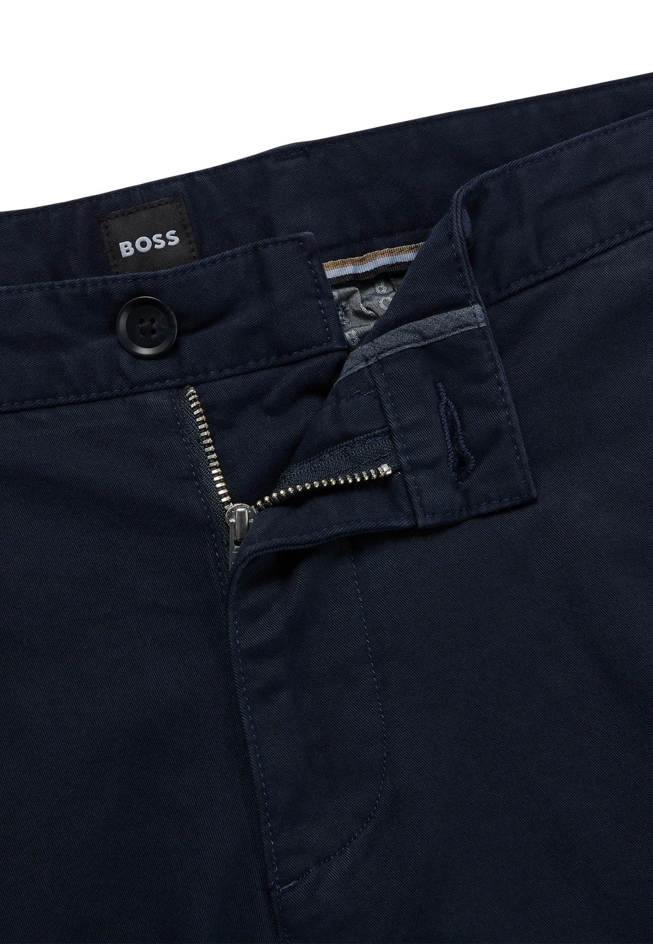 Chino trousers BOSS CRIGAN3-D Regular Fit, dark blue