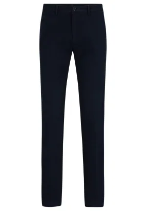 Chino trousers BOSS CRIGAN3-D Regular Fit, dark blue