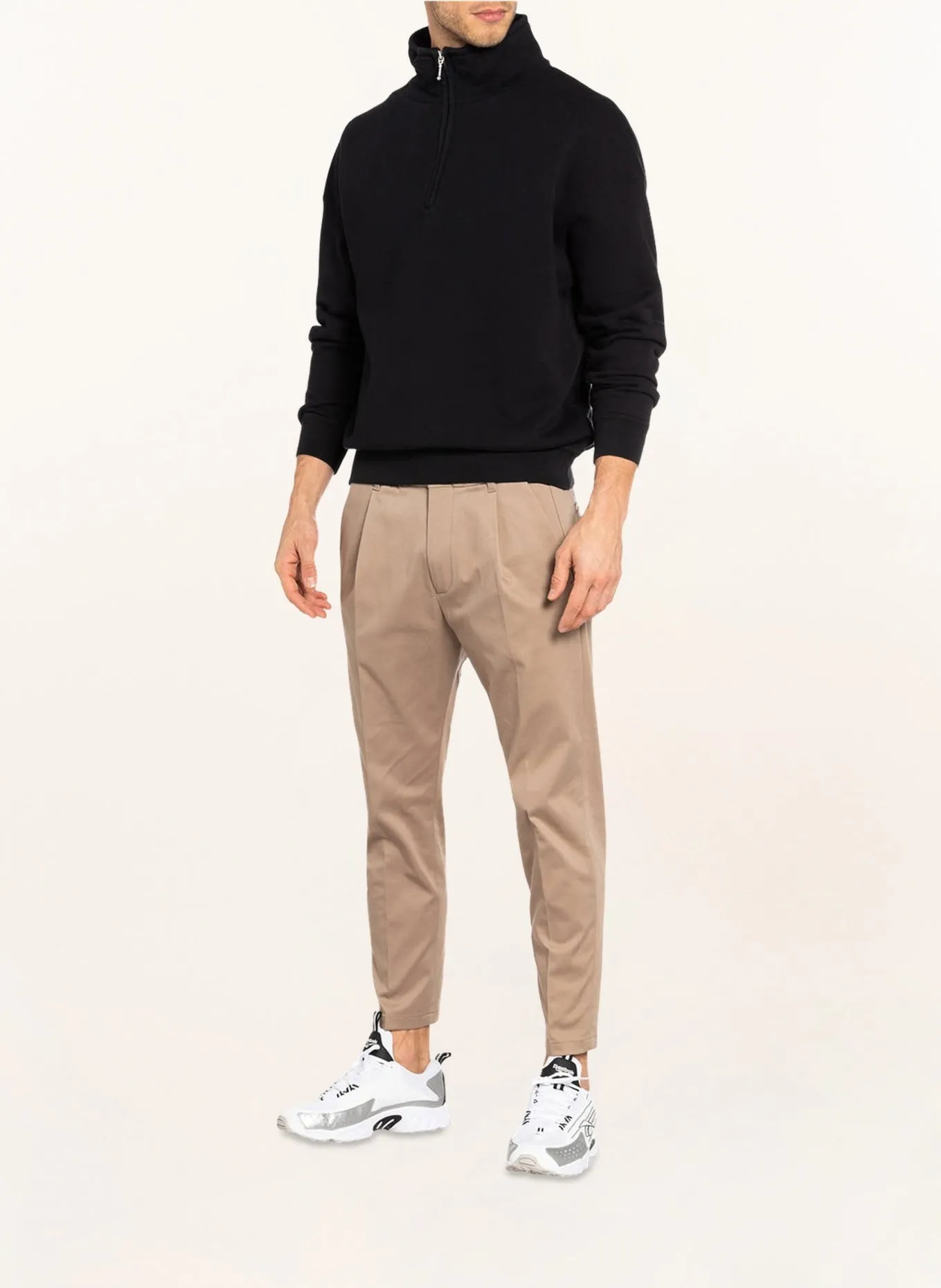 Chino trousers DRYKORN CHASY, beige