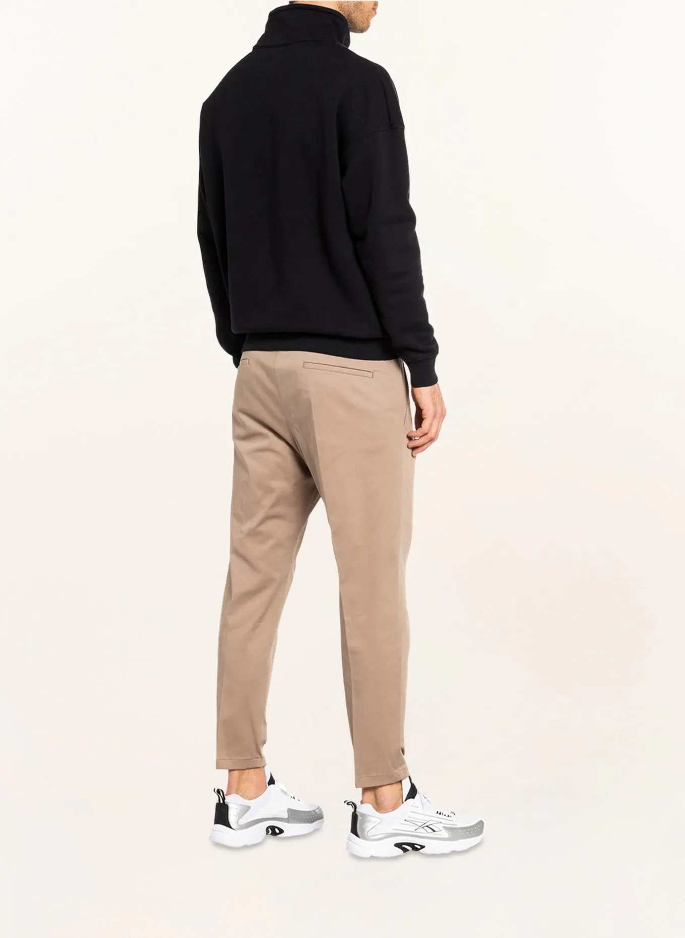 Chino trousers DRYKORN CHASY, beige