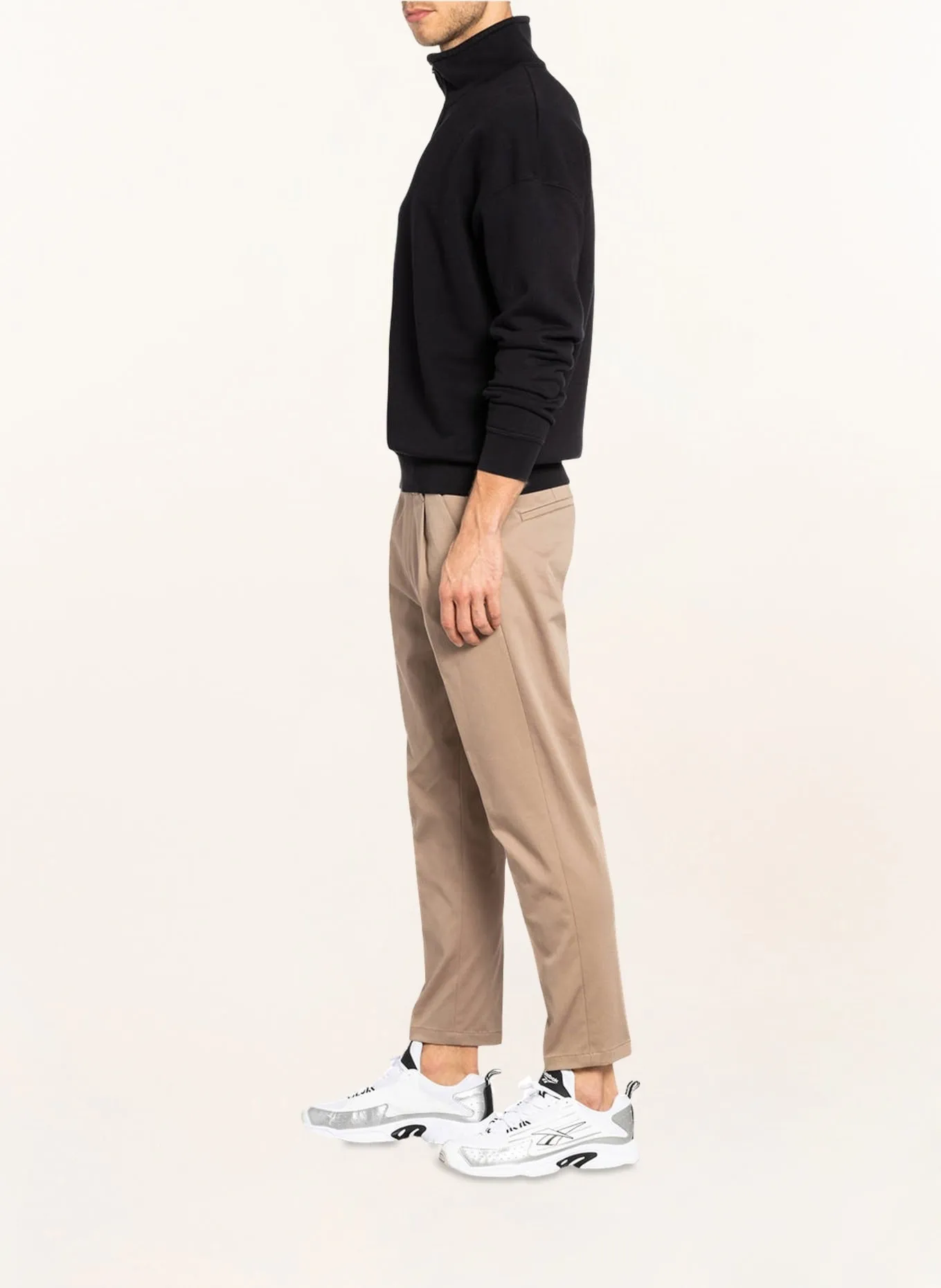 Chino trousers DRYKORN CHASY, beige