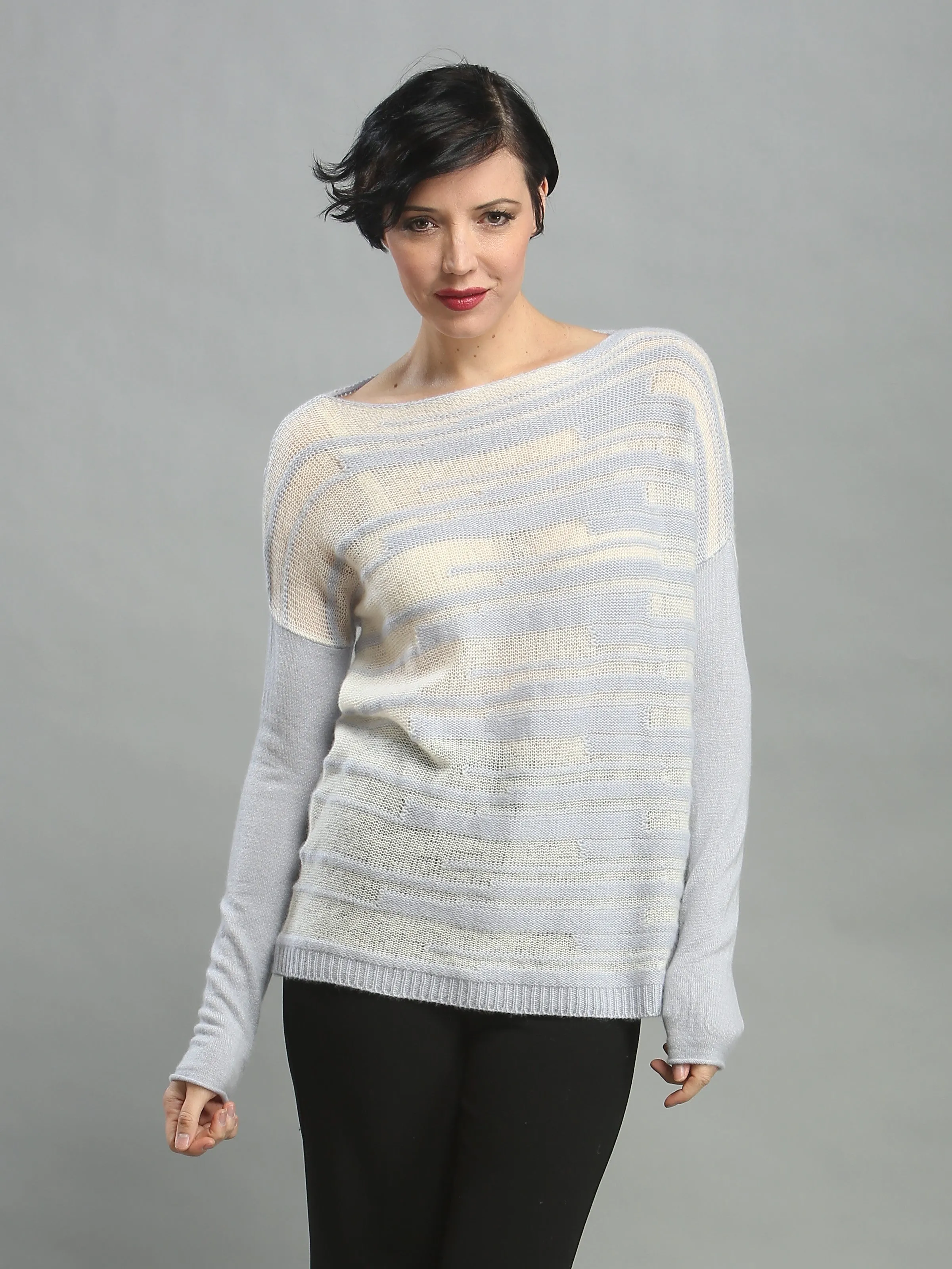 Color Interact Sweater