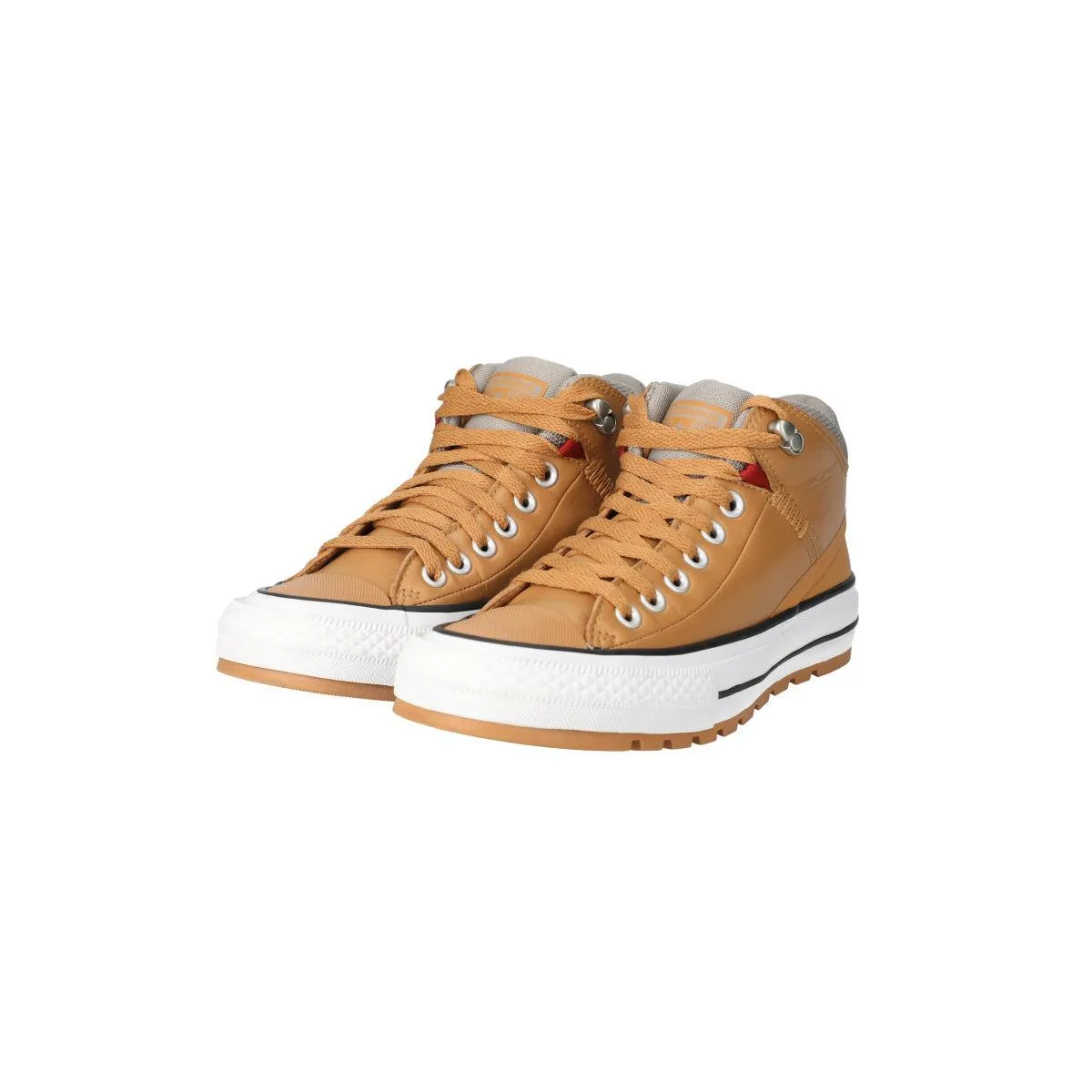 Converse Chuck Taylor All Star Street High-Top Sneakers Leather Brown Colour For Men