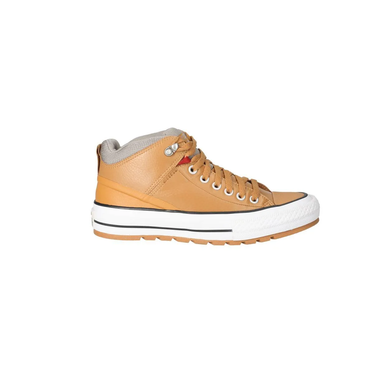 Converse Chuck Taylor All Star Street High-Top Sneakers Leather Brown Colour For Men