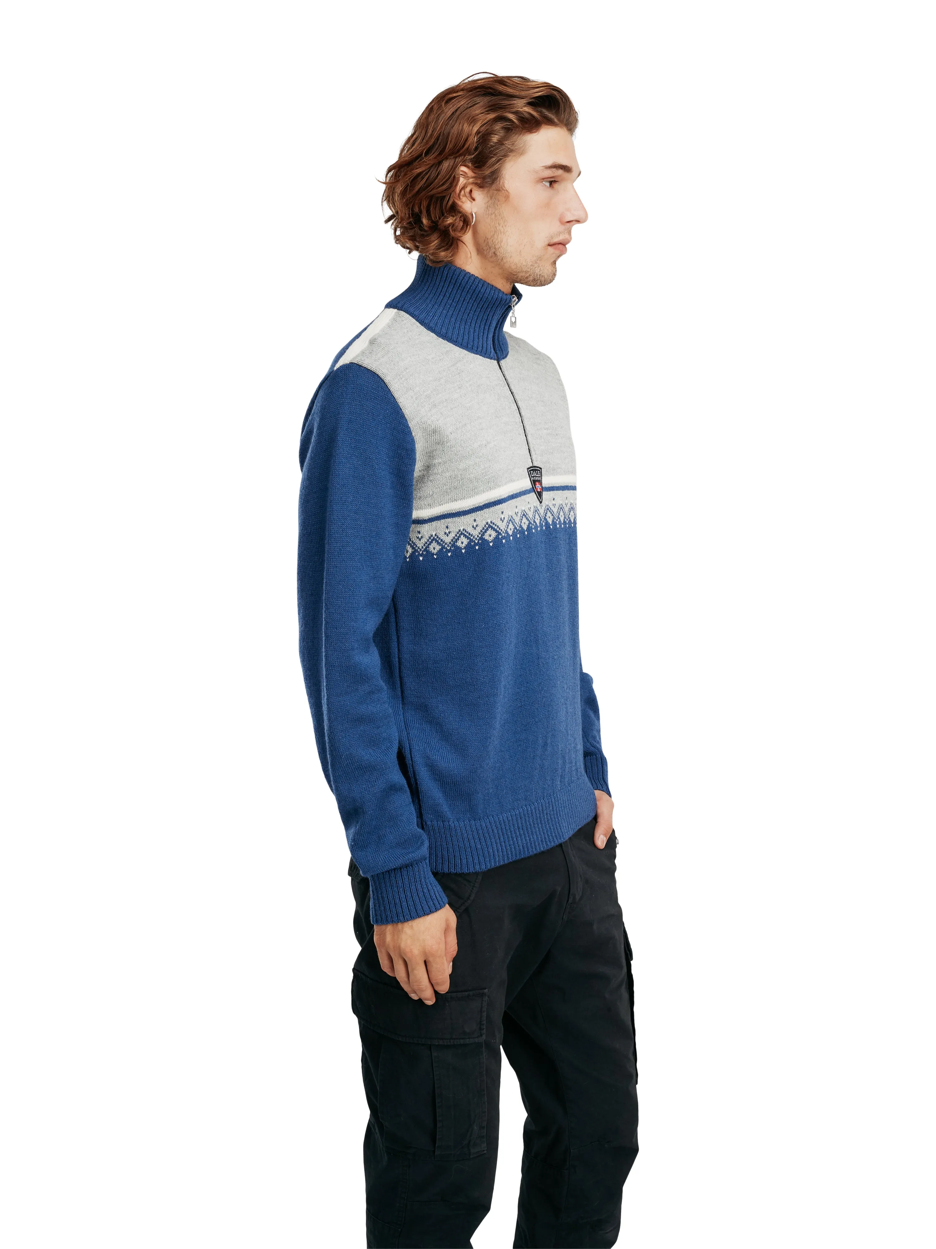 Dale Of Norway | Lahti Sweater | Men's | Indigo