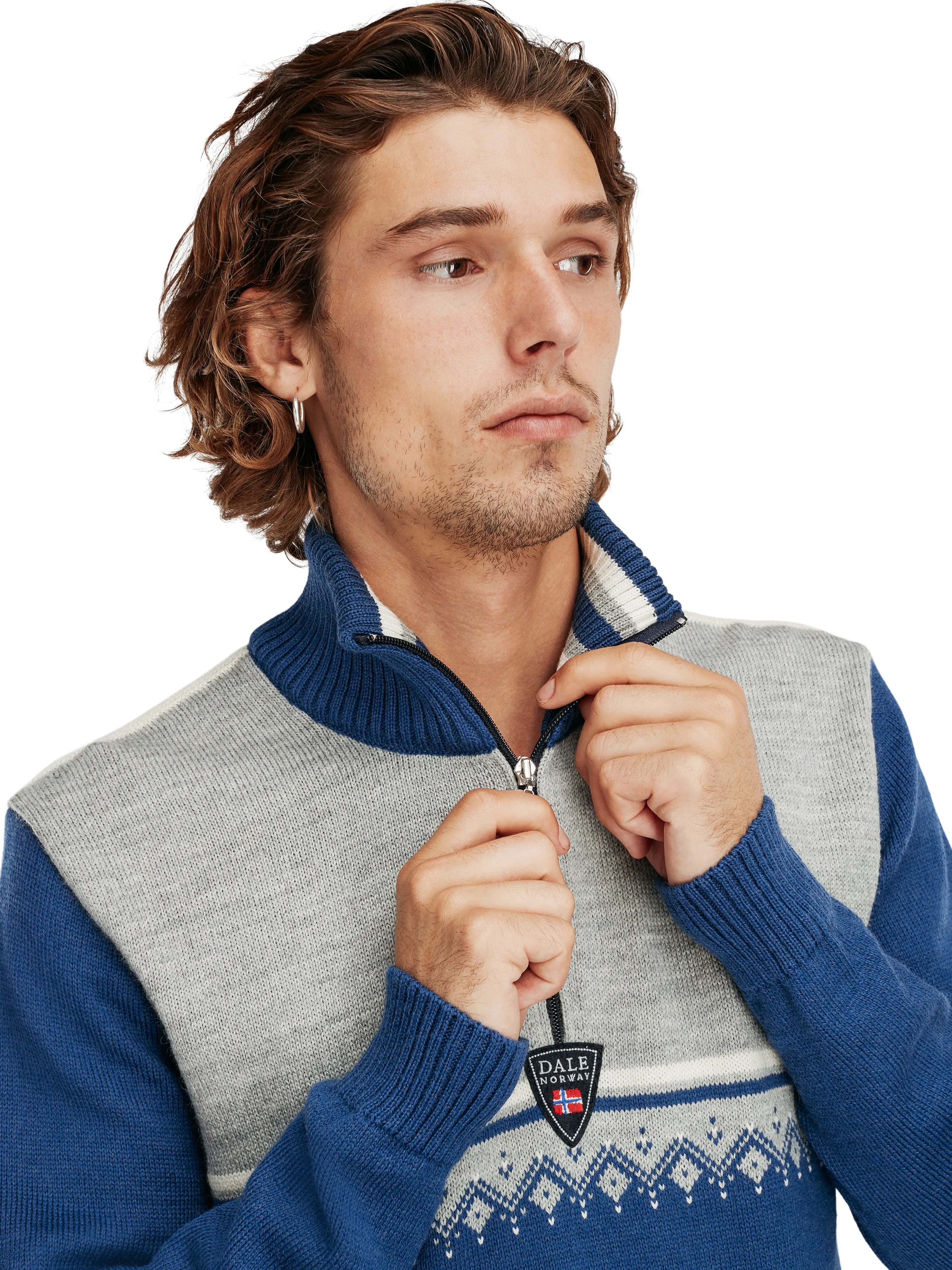 Dale Of Norway | Lahti Sweater | Men's | Indigo