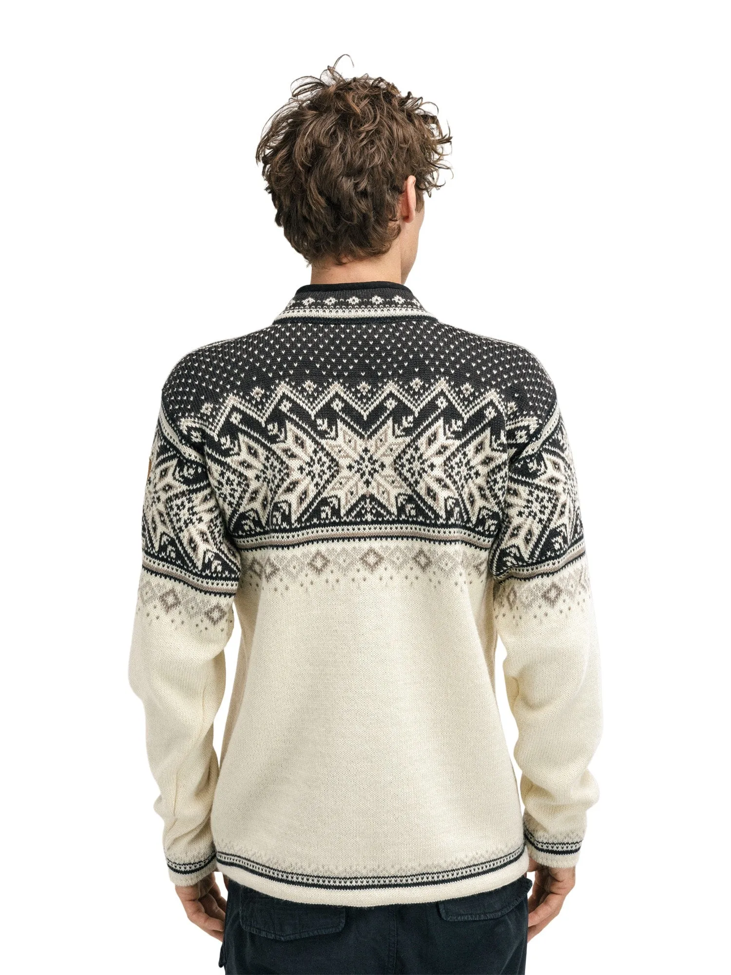 Dale of Norway | Vail Sweater | Men's | Off White/Coffee/Sandstone