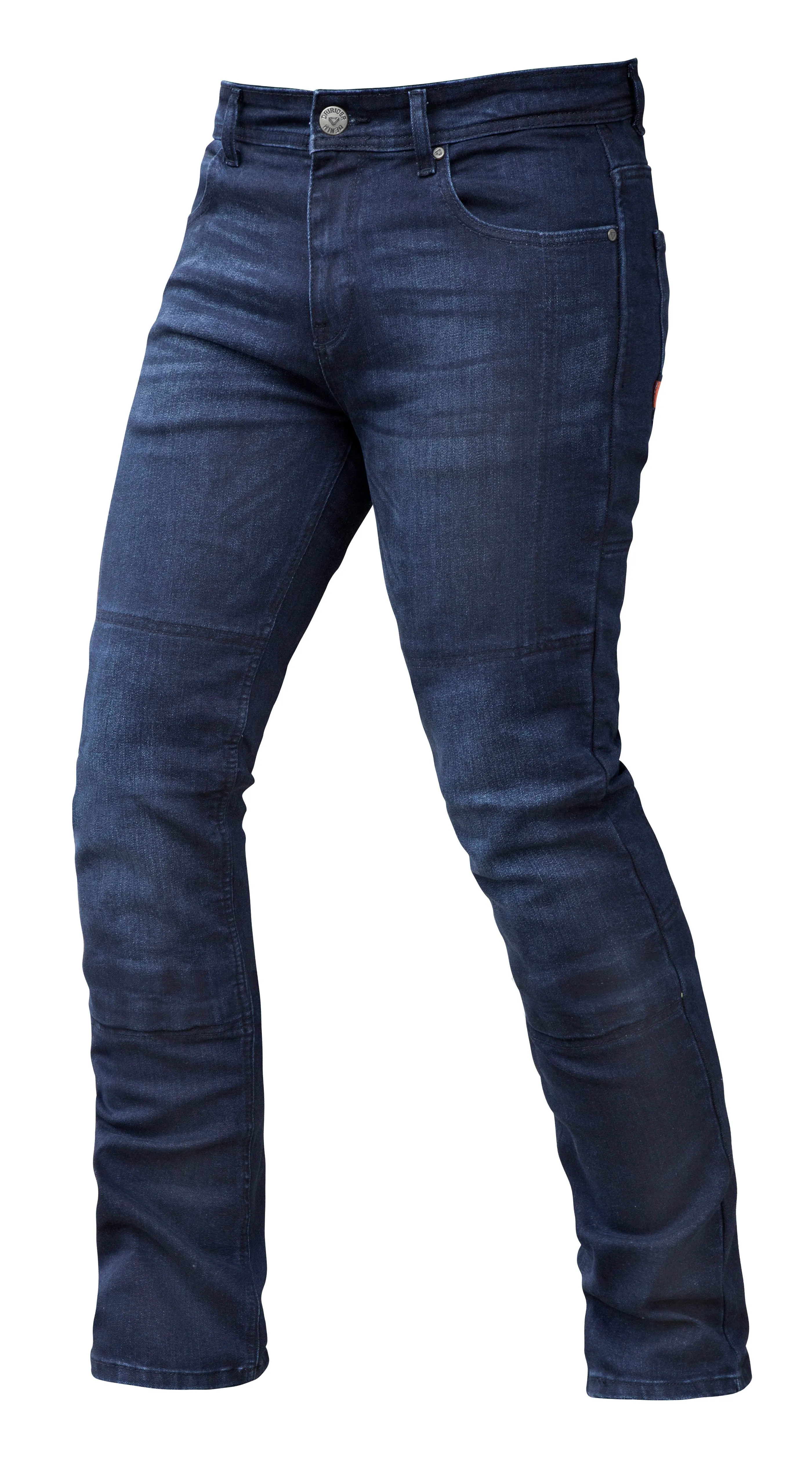 DRIRIDER ZEUS BLUE REGULAR LEG PROTECTIVE JEANS