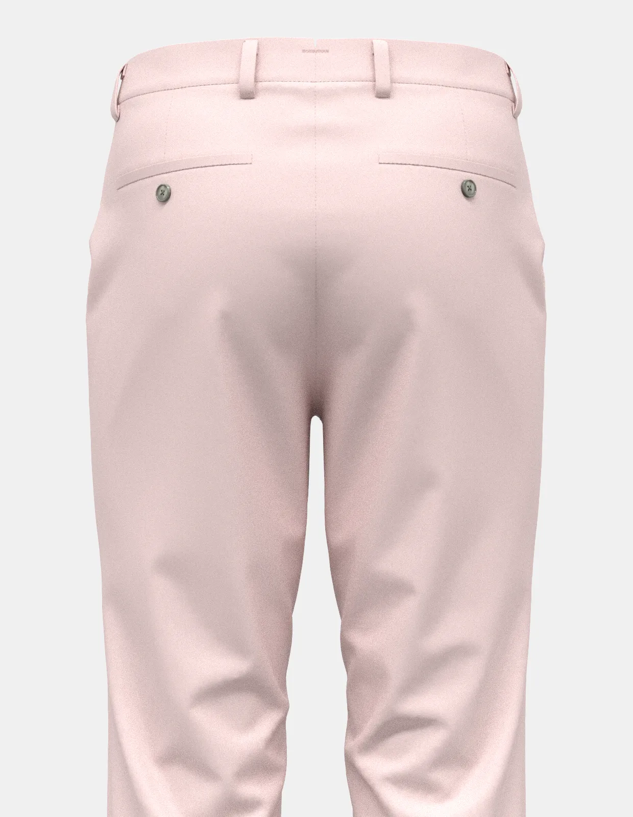 Dusty Pink European Fine Poplin | Chino