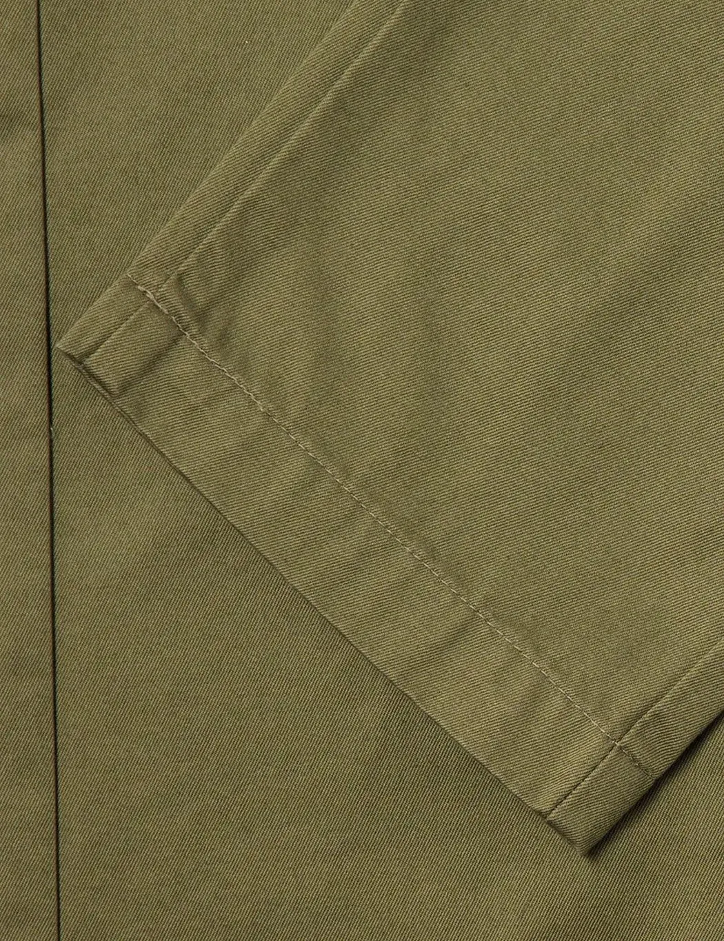 Edwin ED-55 Chino (Regular Tapered) - Military Green Rinsed