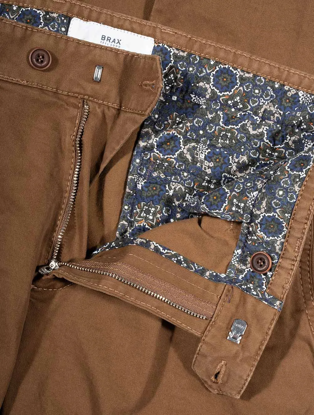 Everest Triplestone Pima Chino Tan