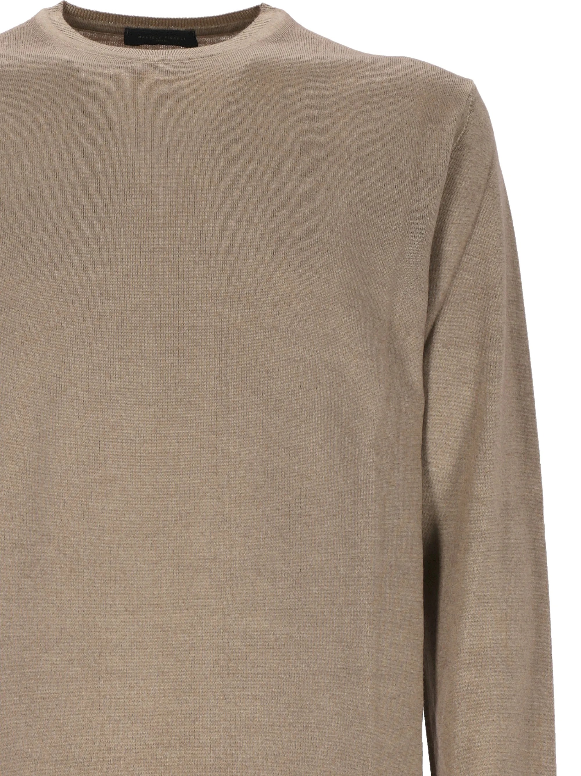 Extrafine Merino Wool Sand Sweater