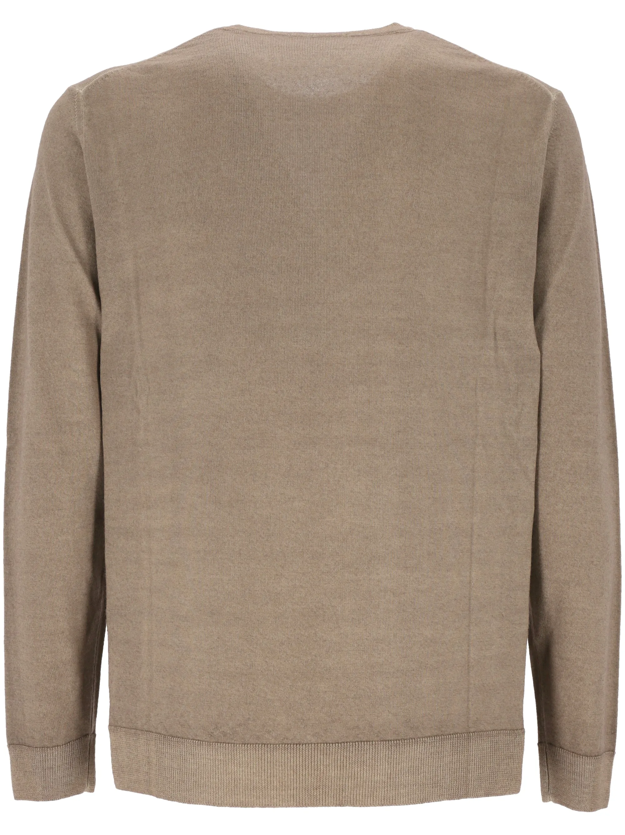 Extrafine Merino Wool Sand Sweater