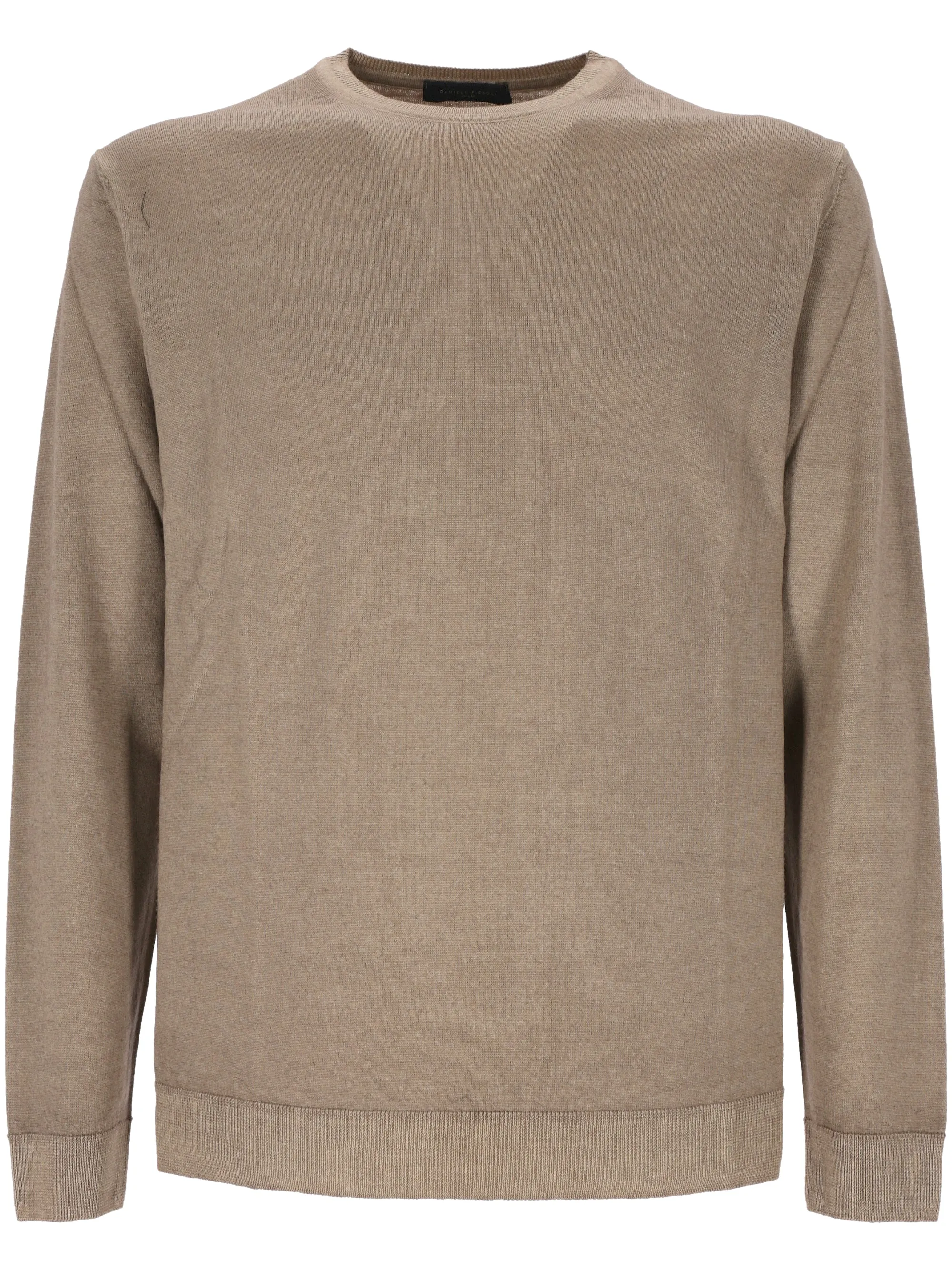 Extrafine Merino Wool Sand Sweater